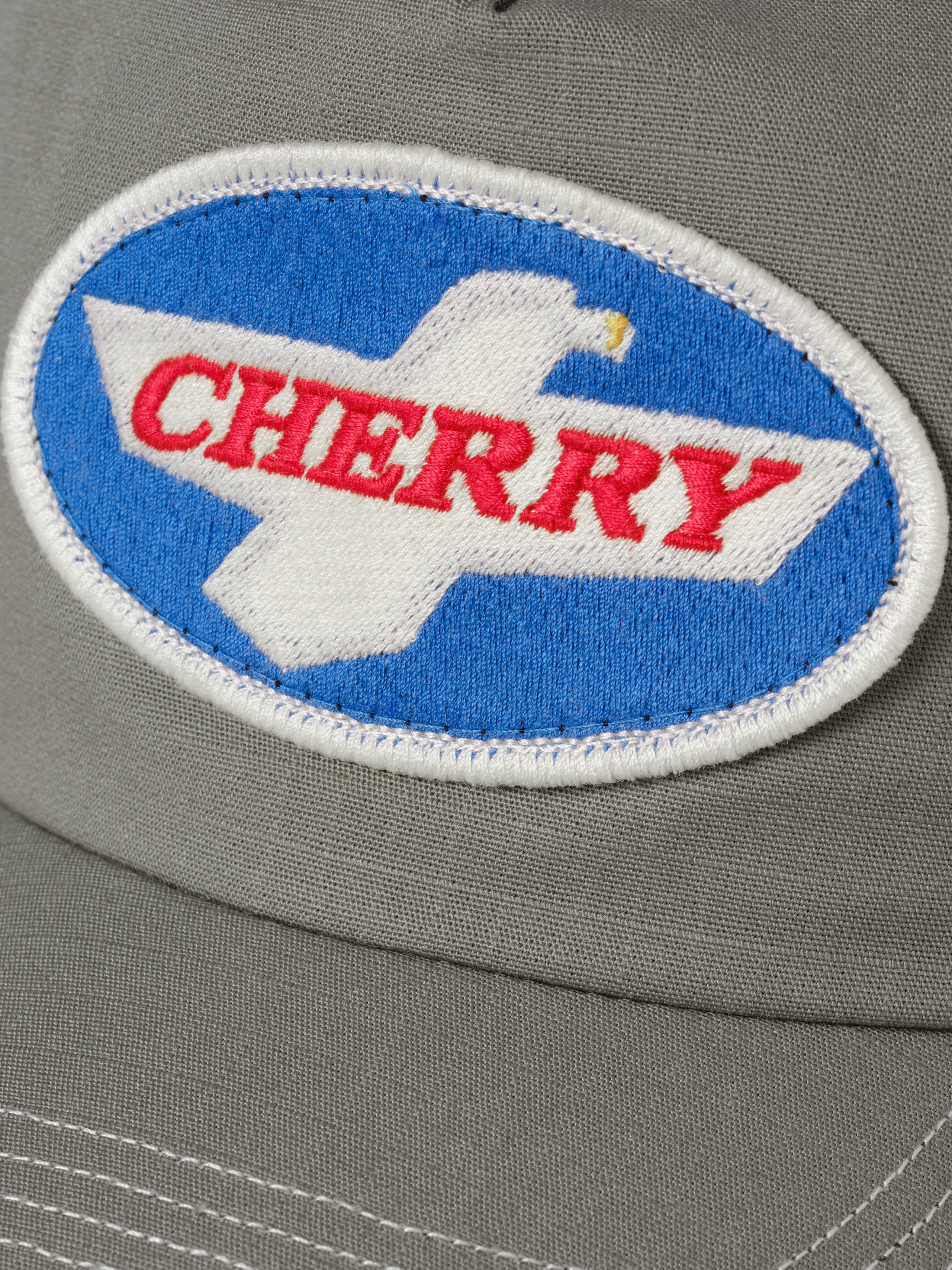 Eagle Patch Trucker (Charcoal)