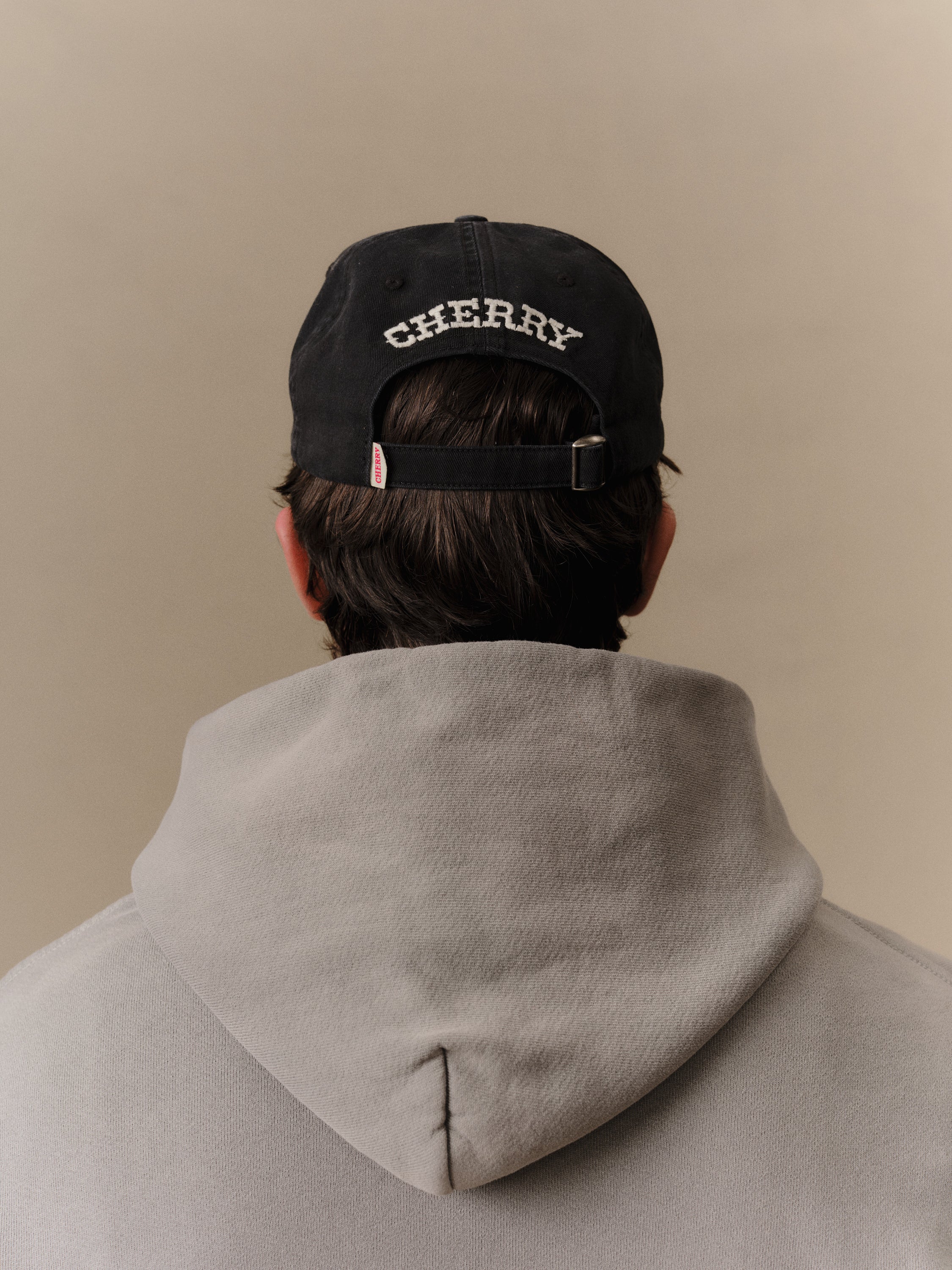 Mini Flag 6 Panel Hat (Black)