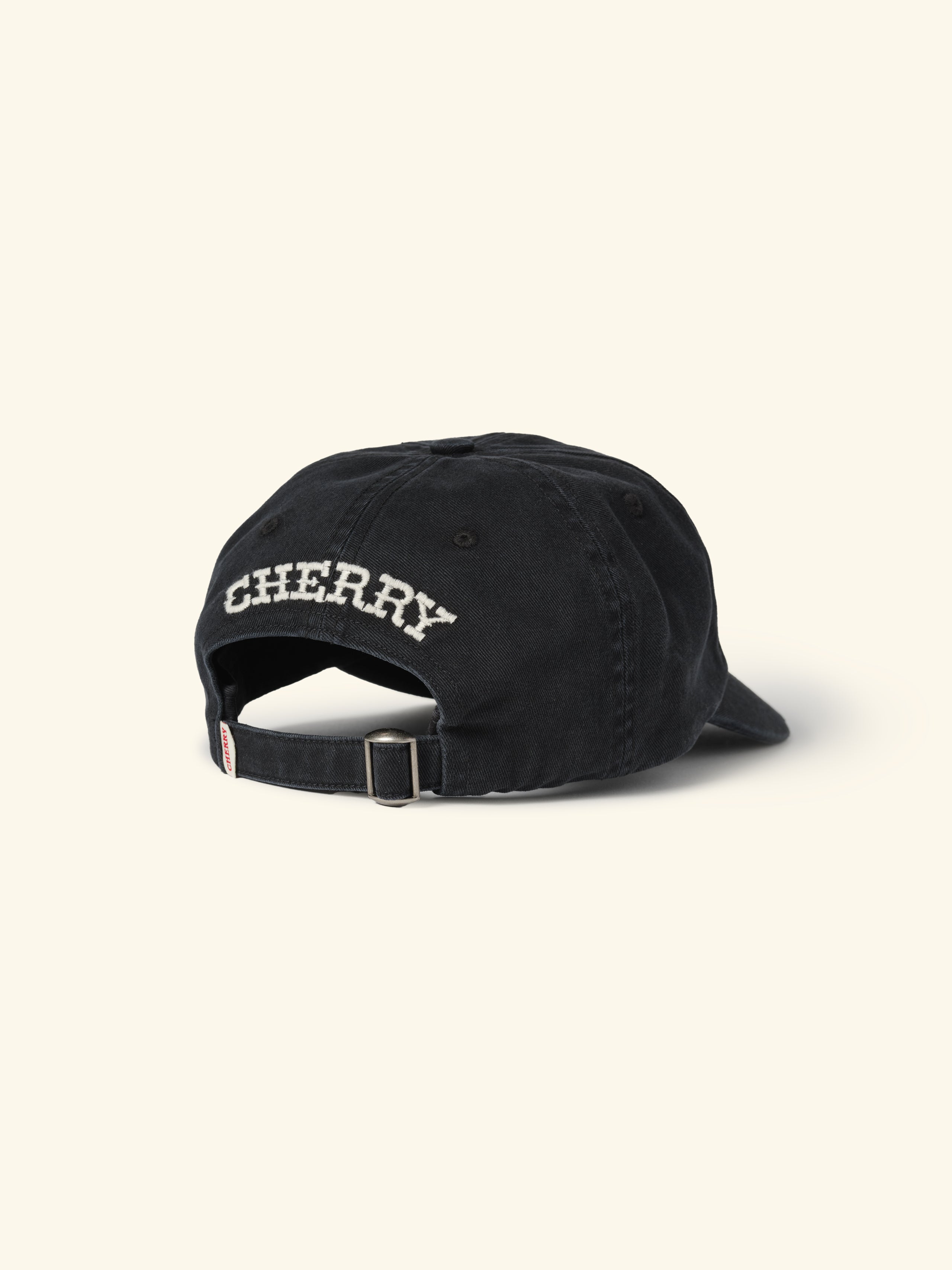 Mini Flag 6 Panel Hat (Black)