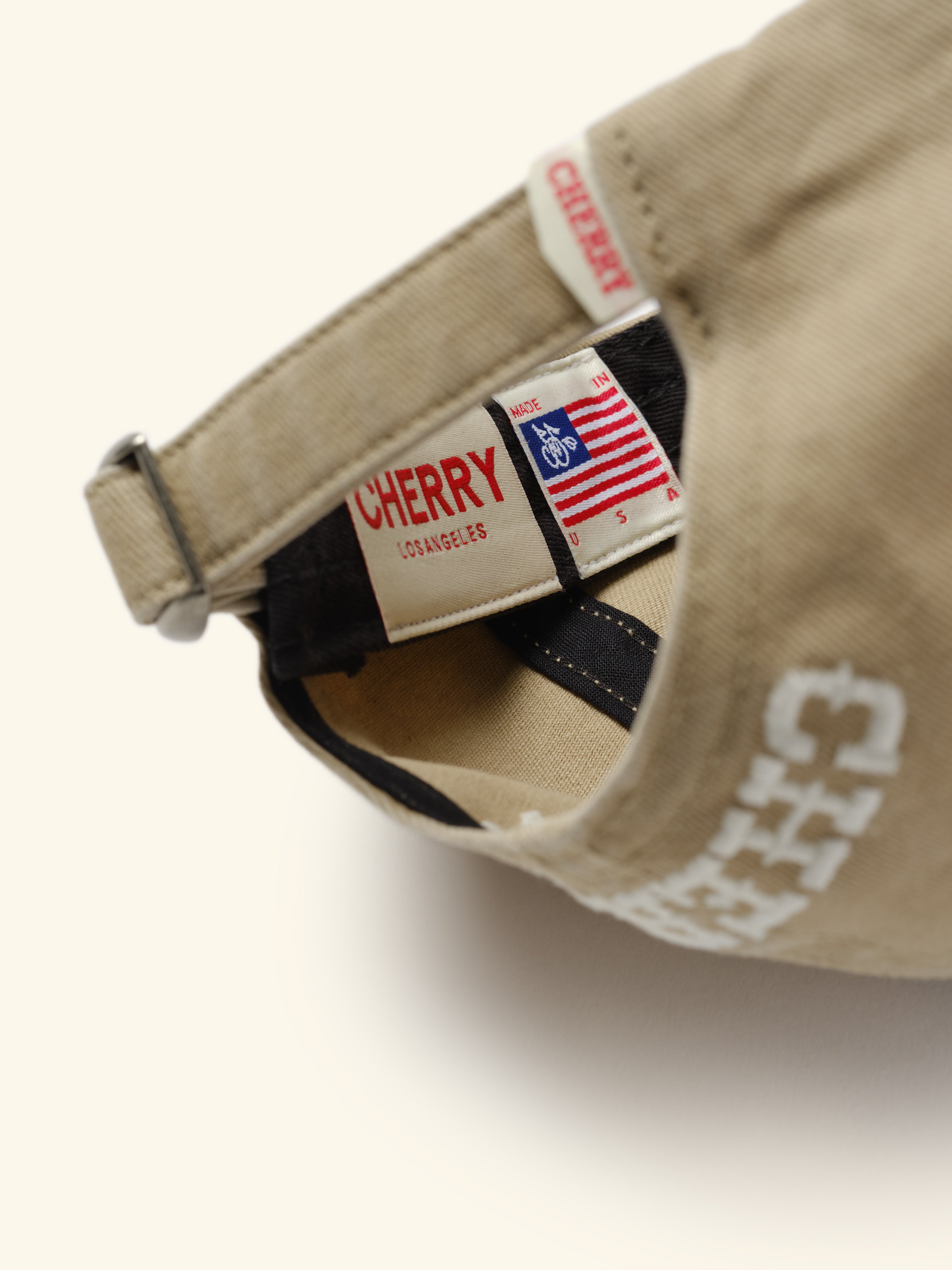Mini Flag 6 Panel Hat (Desert Tan)