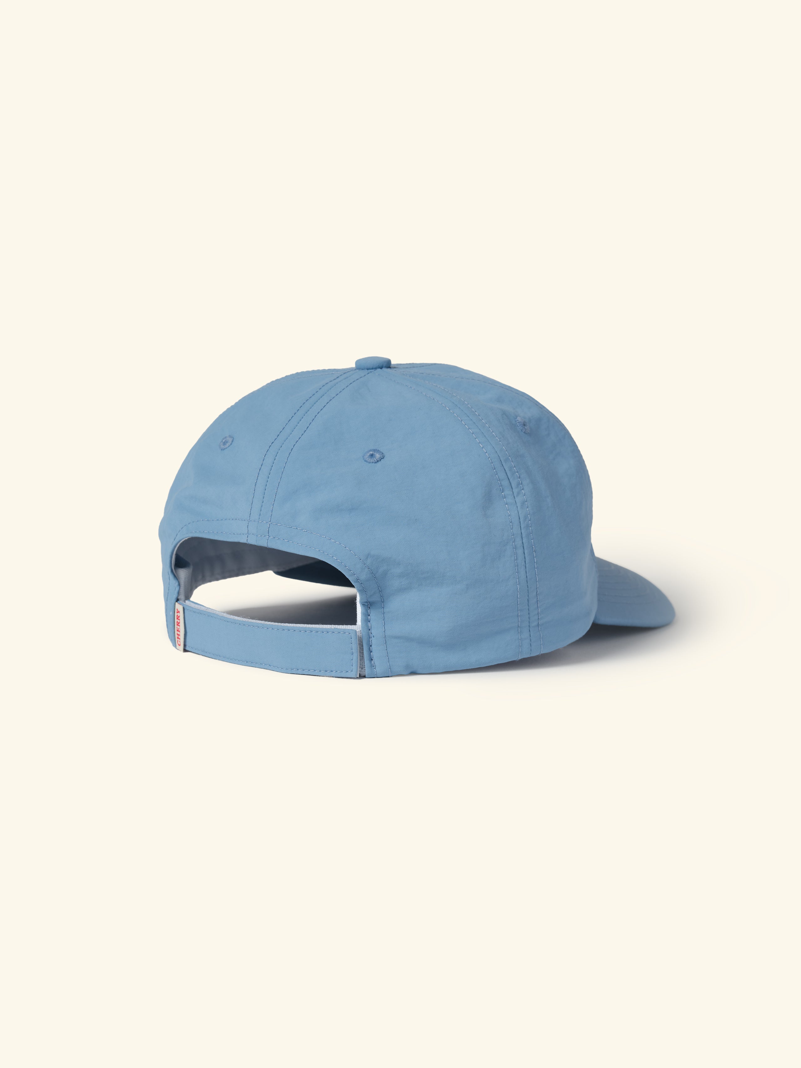 Western Tennis Hat (Steel Blue)