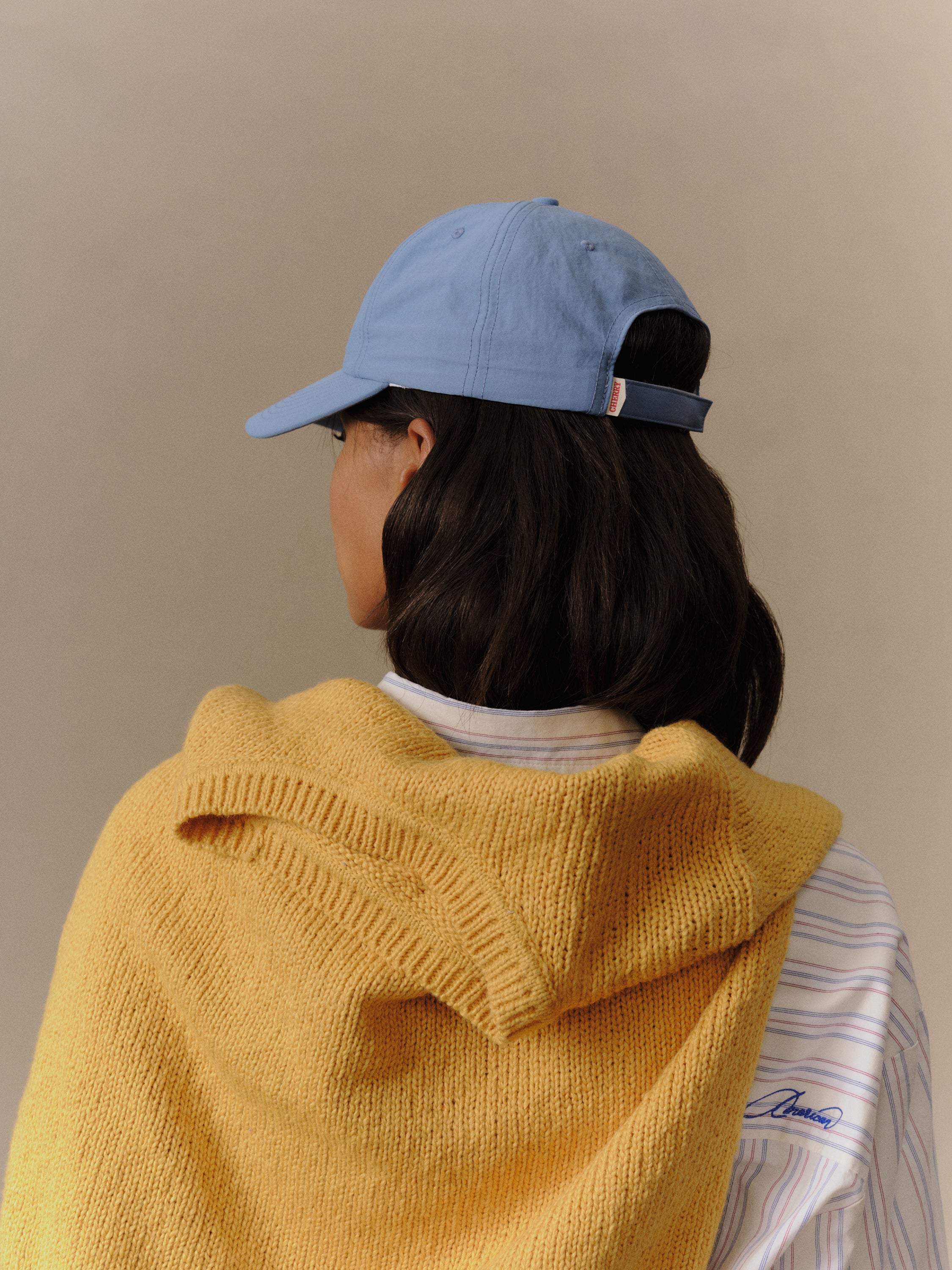 Western Tennis Hat (Steel Blue)