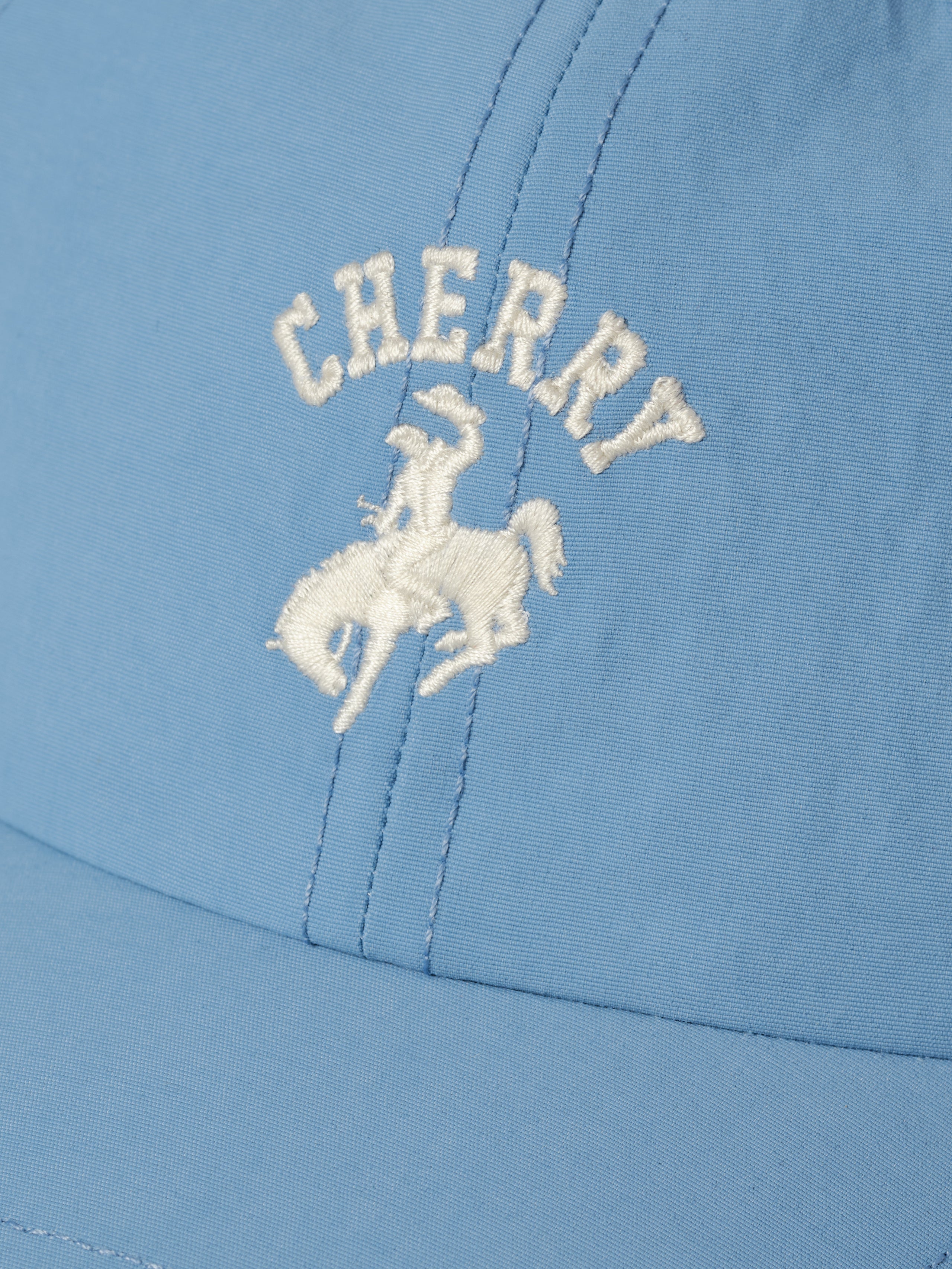 Western Tennis Hat (Steel Blue)