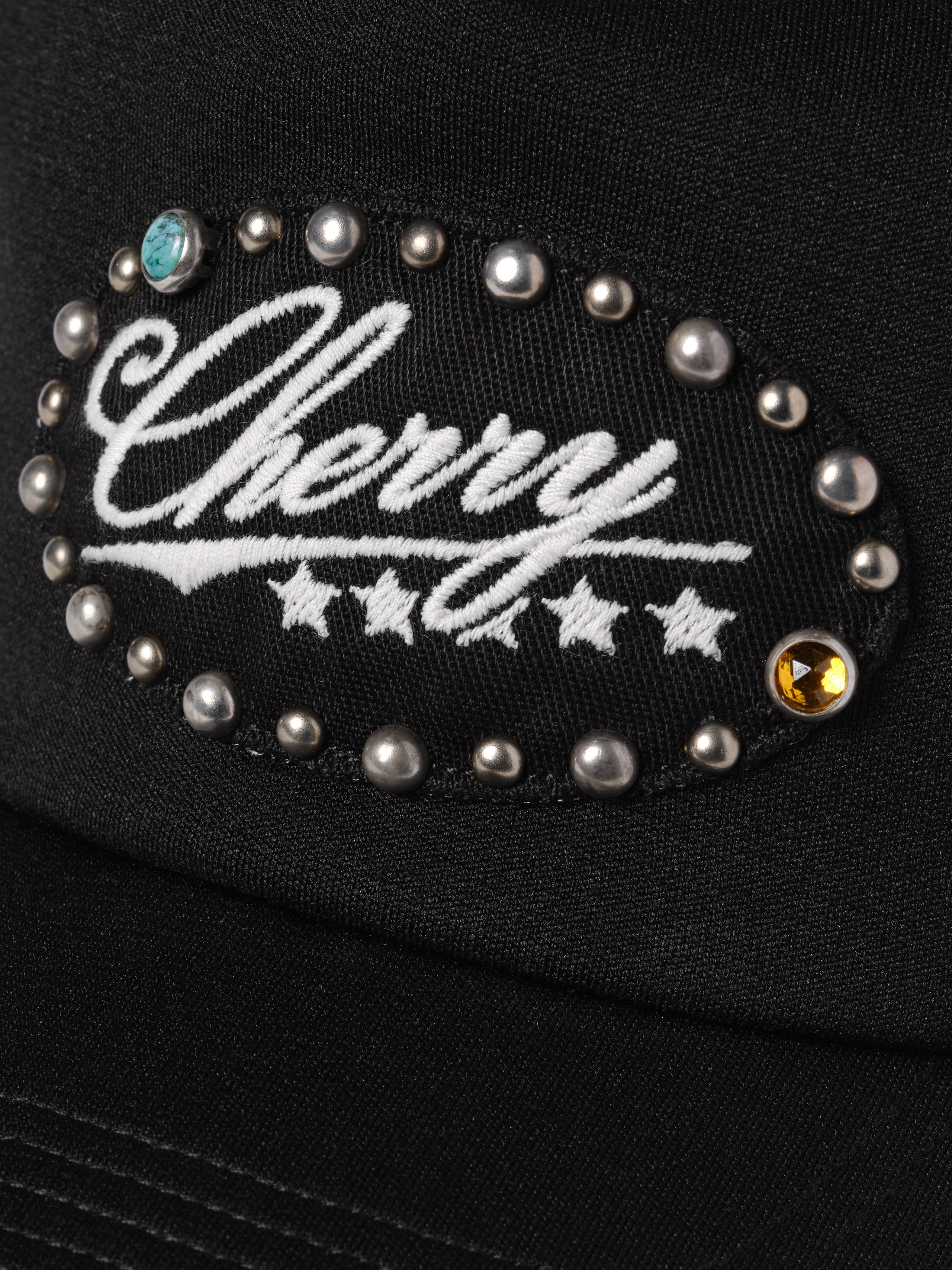 5 Star Studded Trucker (Black)