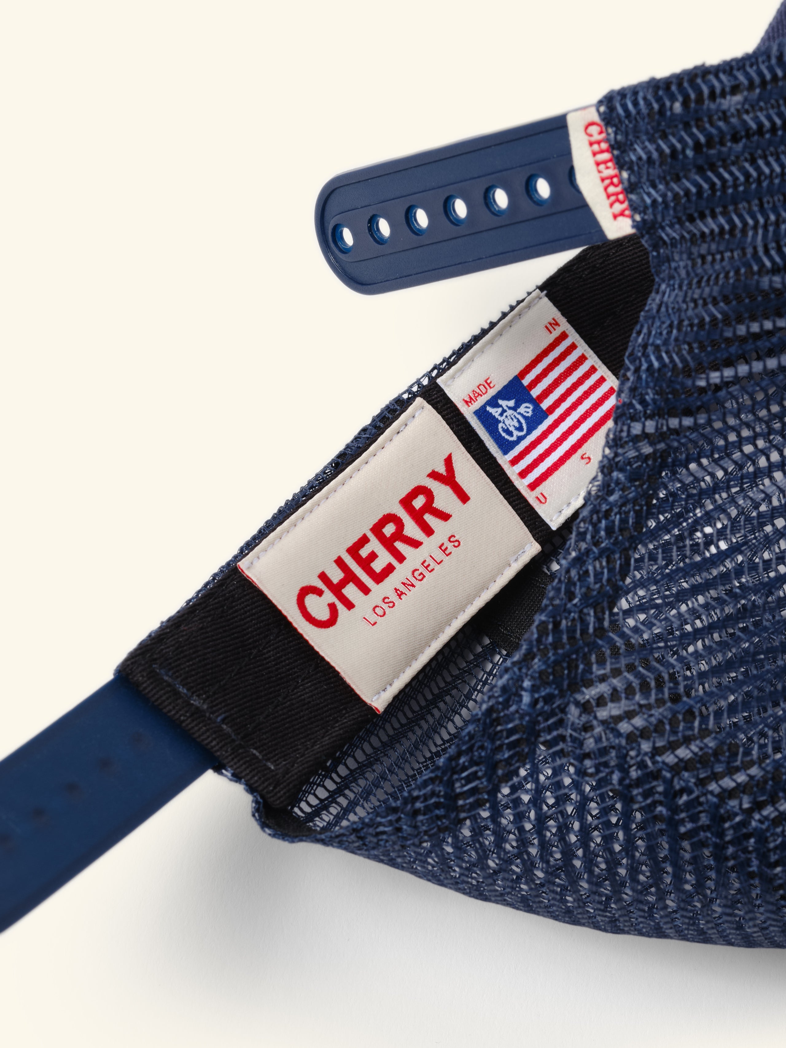 5 Star Studded Trucker (Navy)