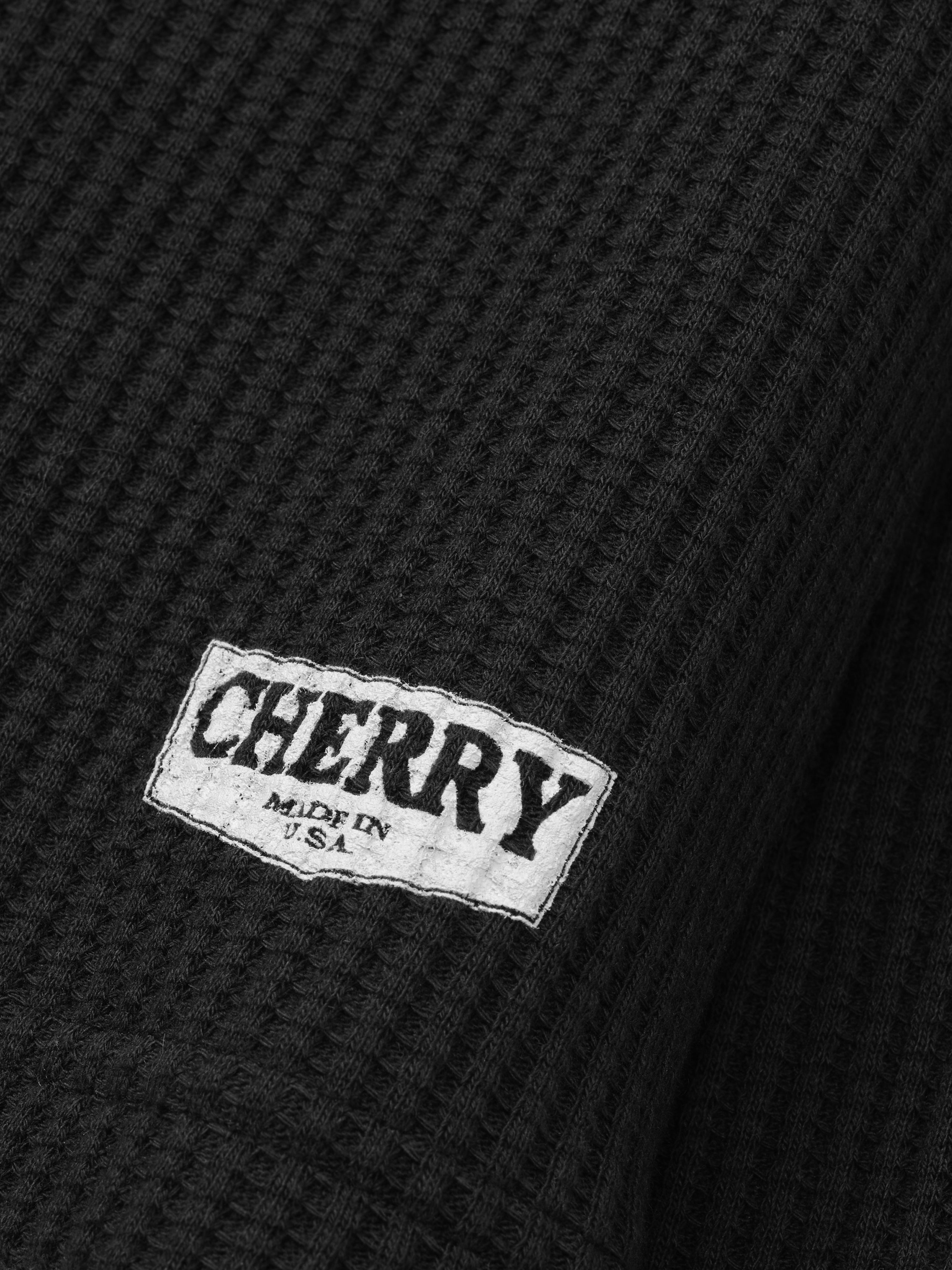 Chevron Logo Longsleeve Thermal (Black)