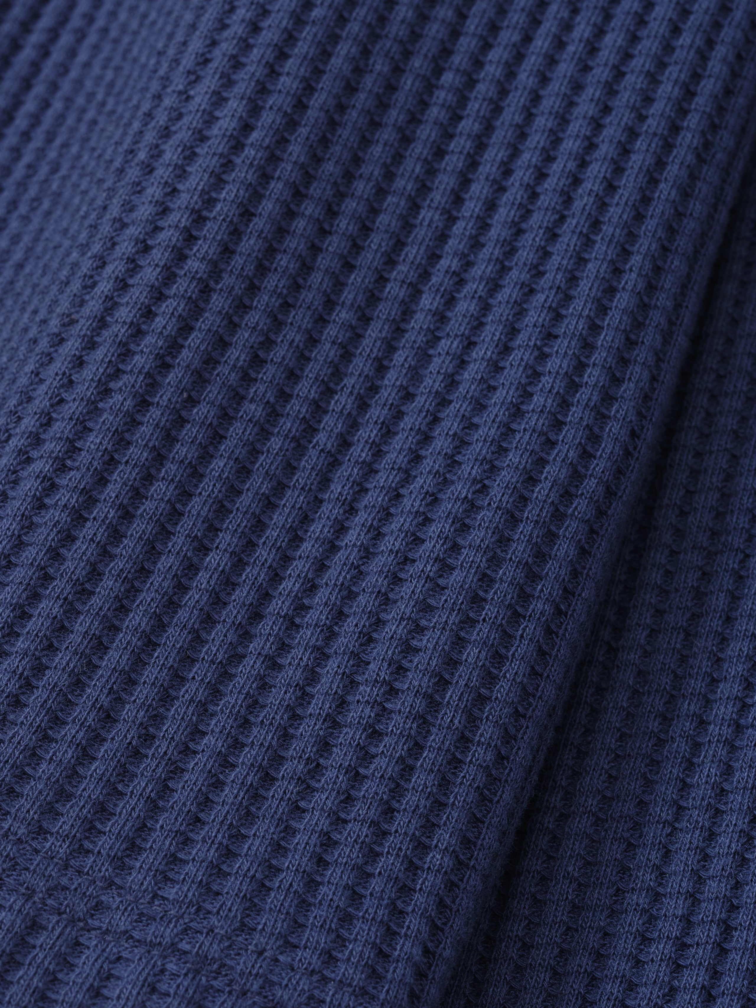 Chevron Logo Longsleeve Thermal (Navy)