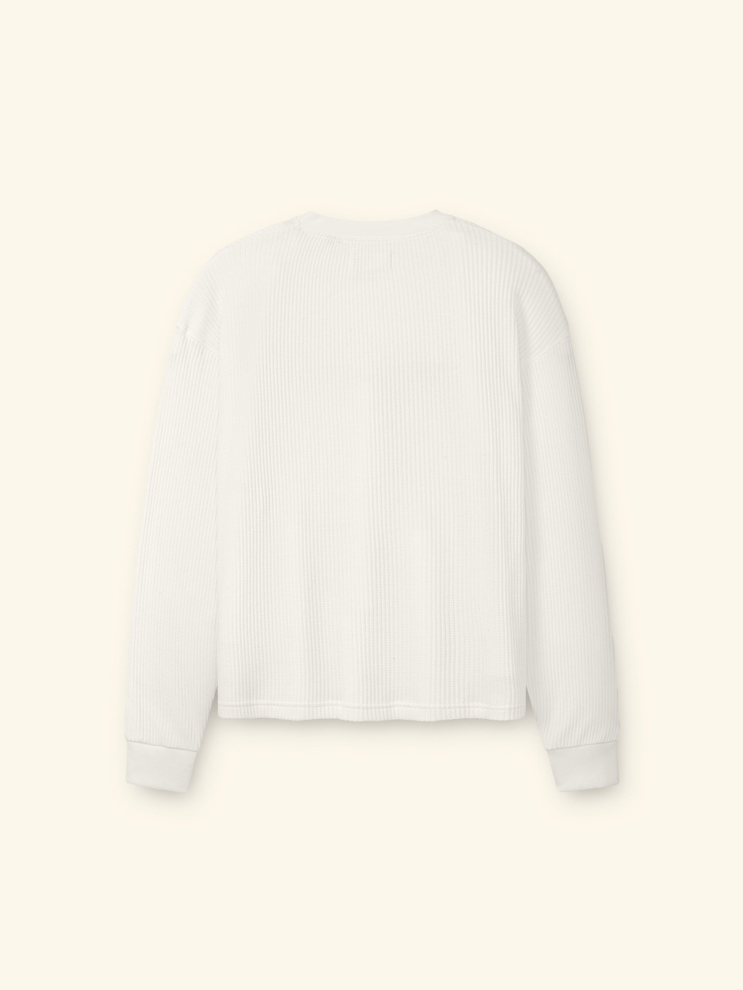 Chevron Logo Longsleeve Thermal (Natural)