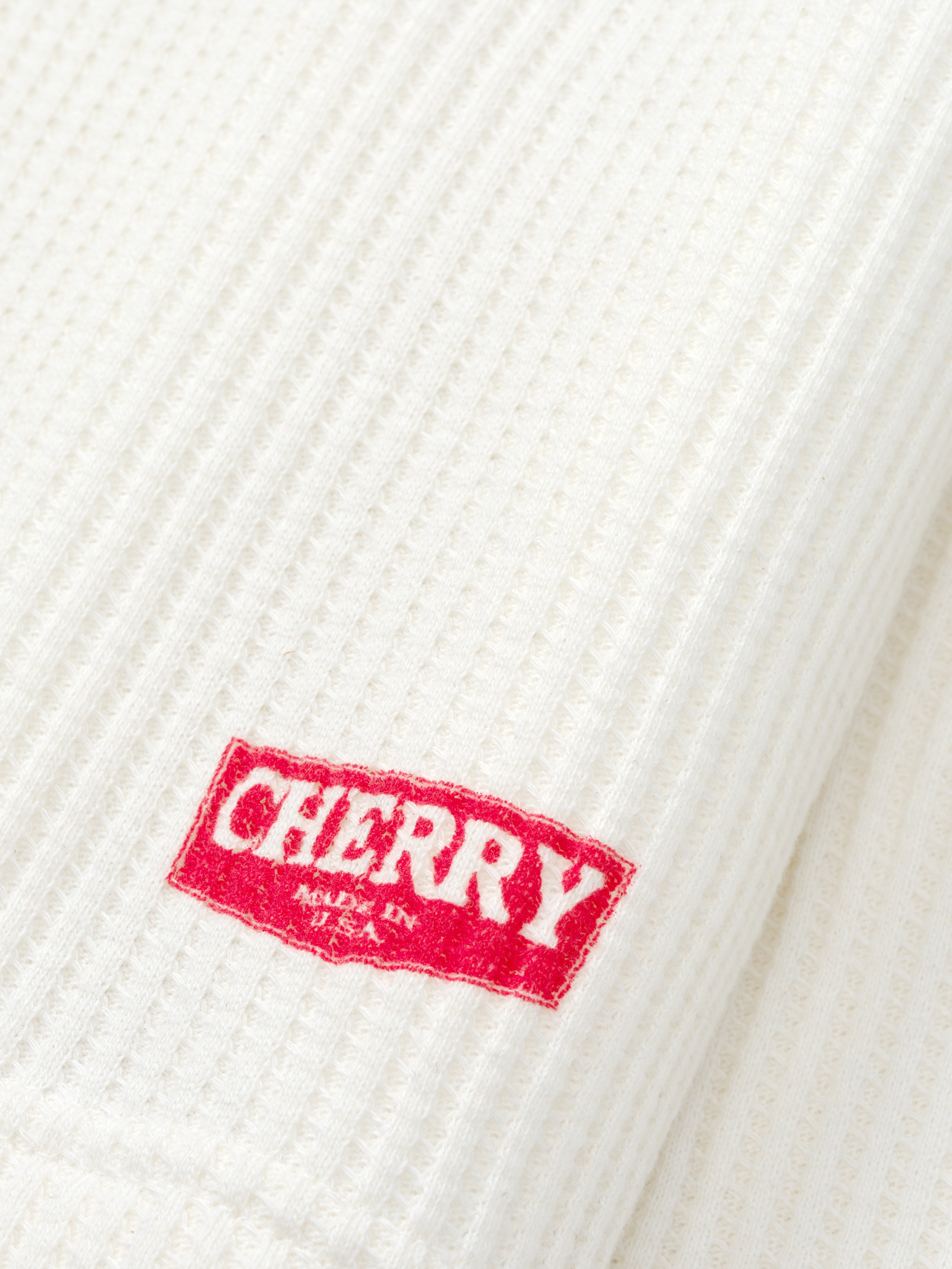 Chevron Logo Longsleeve Thermal (Natural)