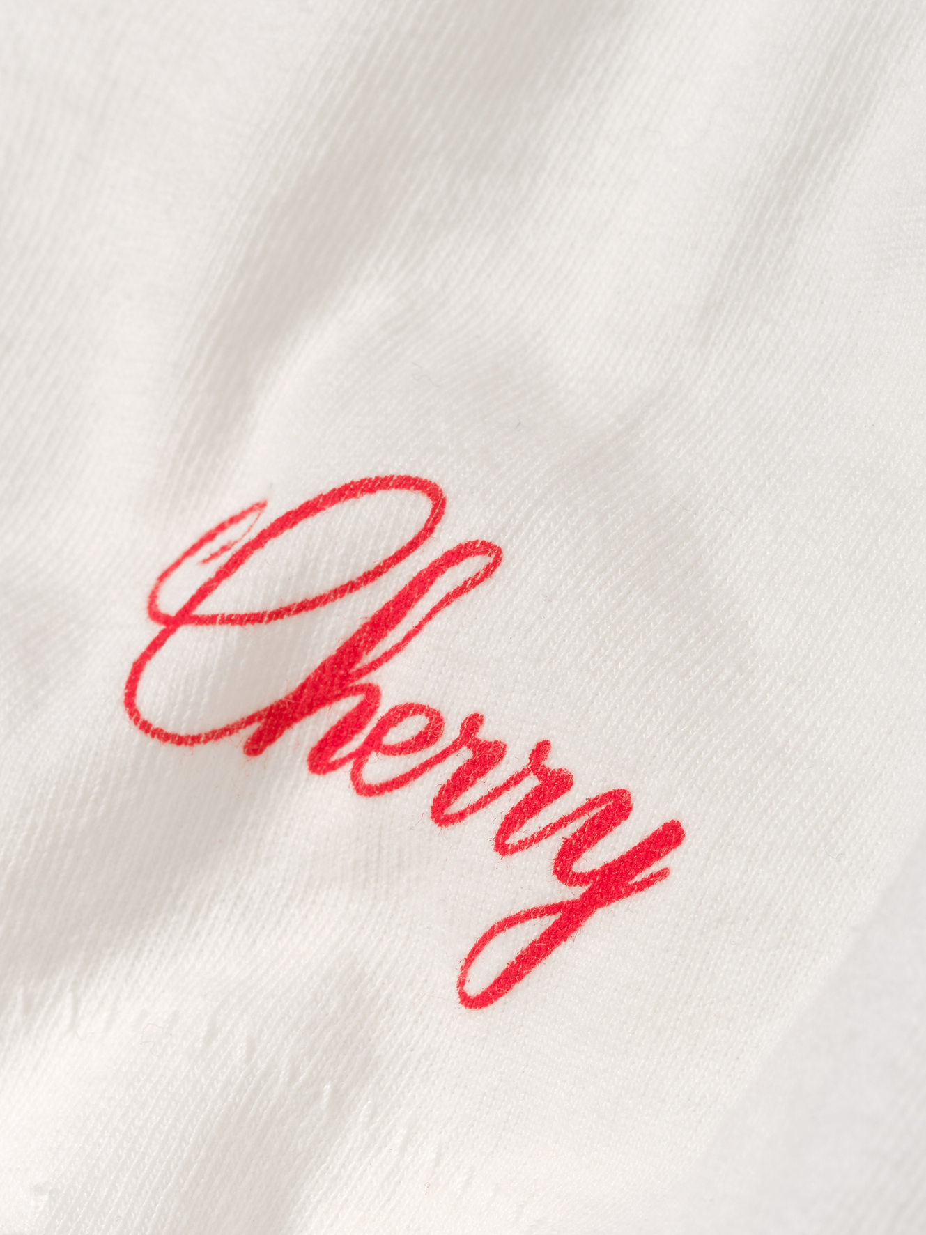 Mid Summer Classics Women’s V-Neck Tee (Vintage White)