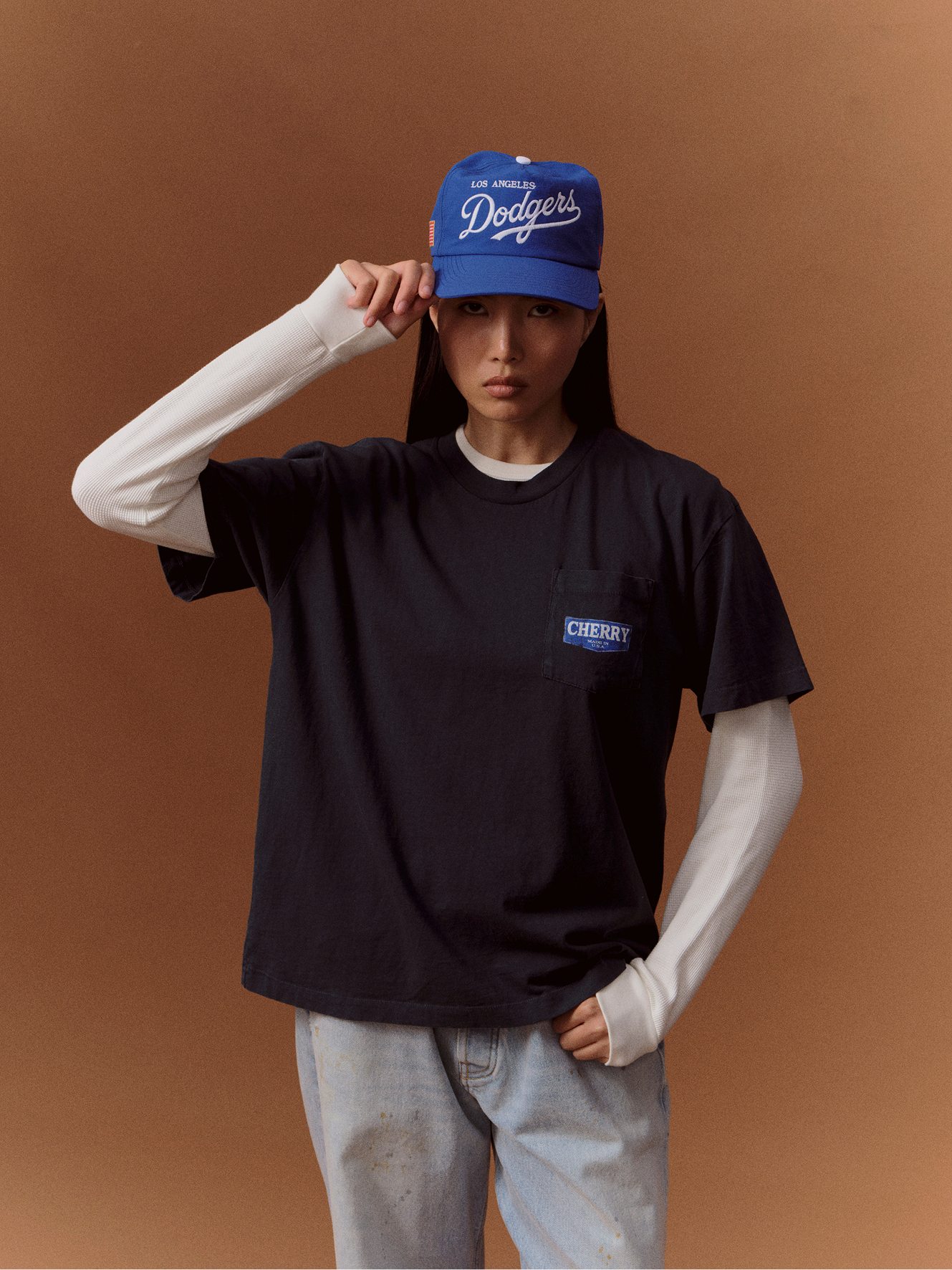 Classic Pocket T-Shirt – Vintage Black | CHERRY LA
