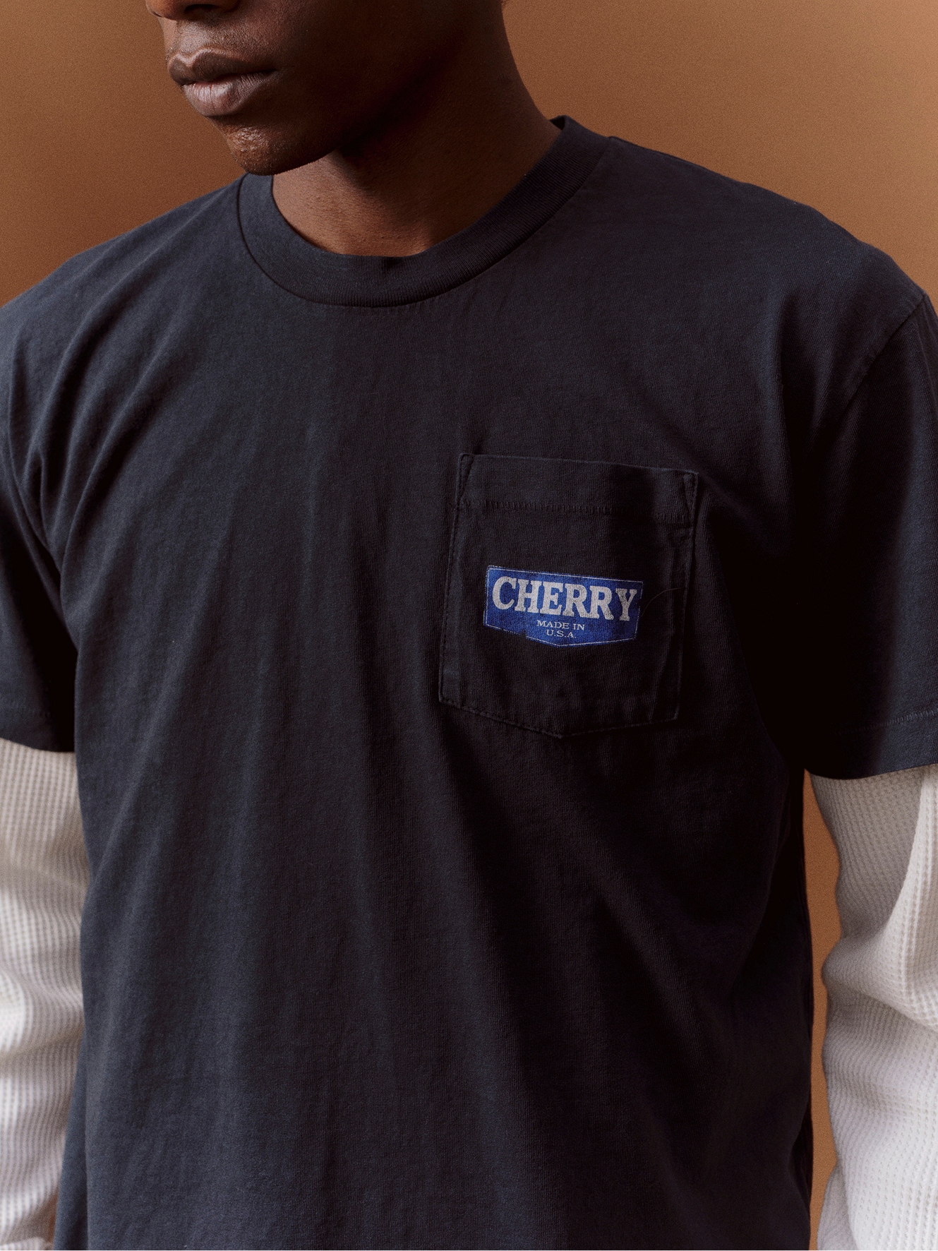 Mid Summer Classics Classic Pocket T-Shirt (Vintage Black)