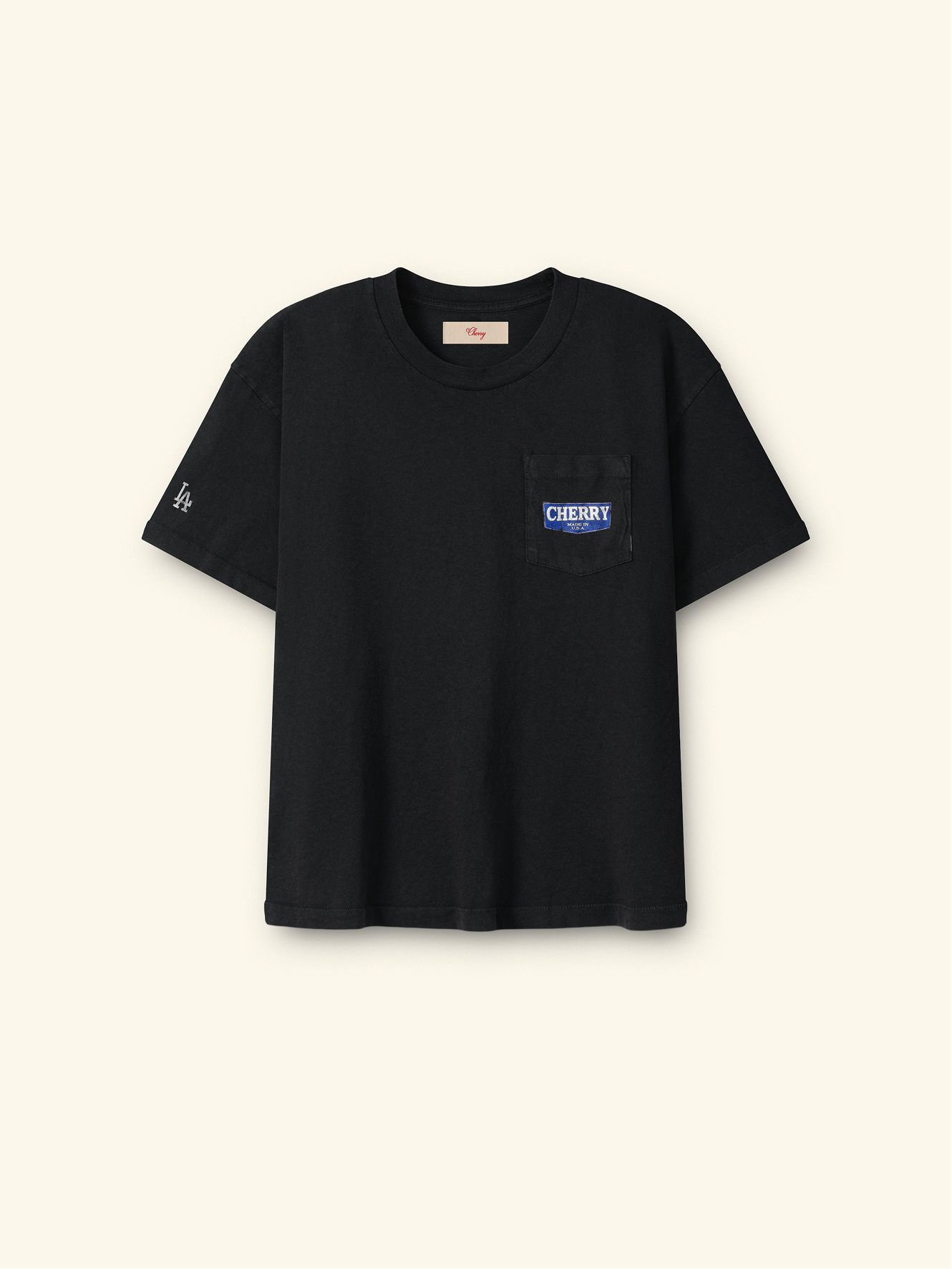 Mid Summer Classics Classic Pocket T-Shirt (Vintage Black)