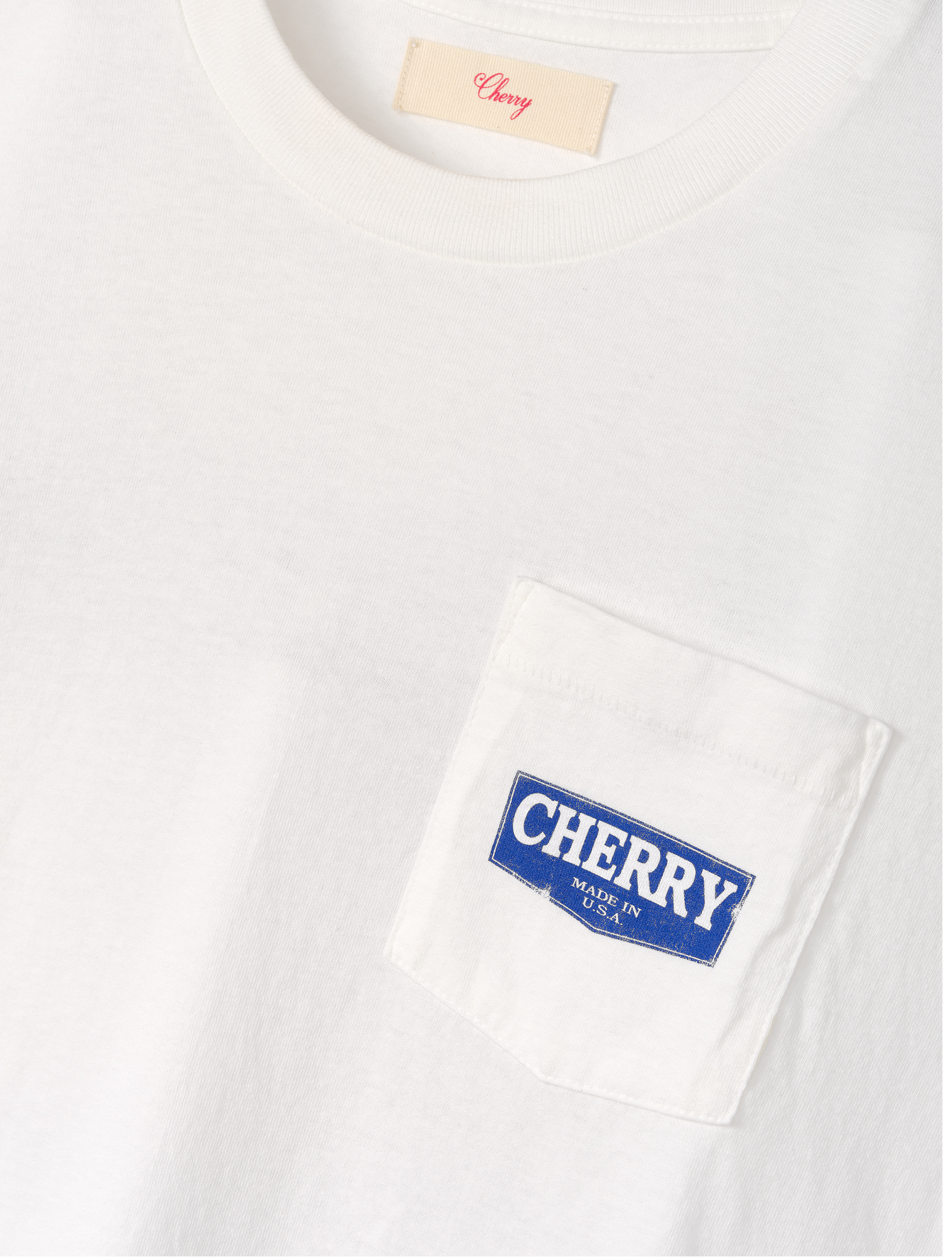 Mid Summer Classics Classic Pocket T-Shirt (Vintage White)