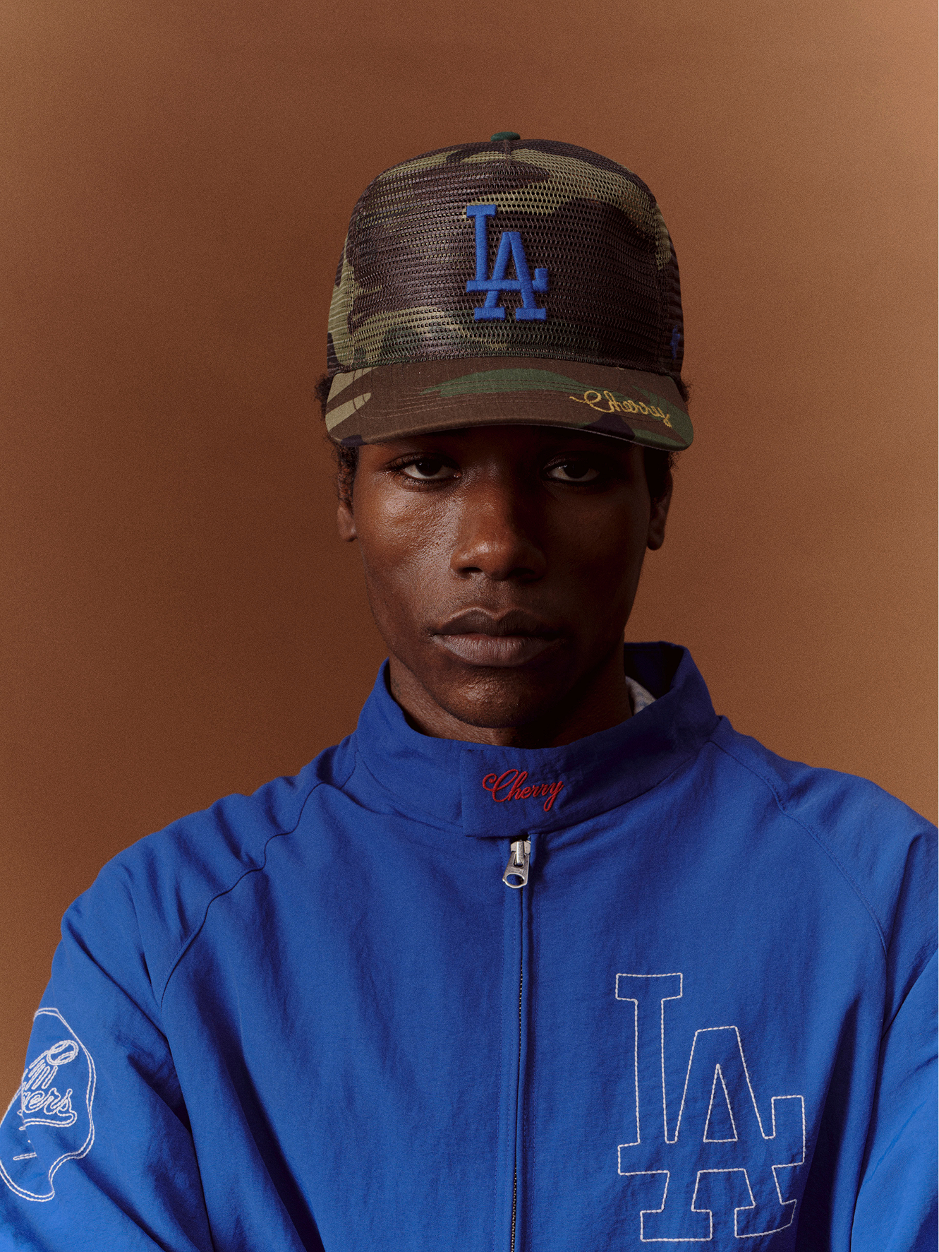 Mid Summer Classics Mesh Trucker (Camo)