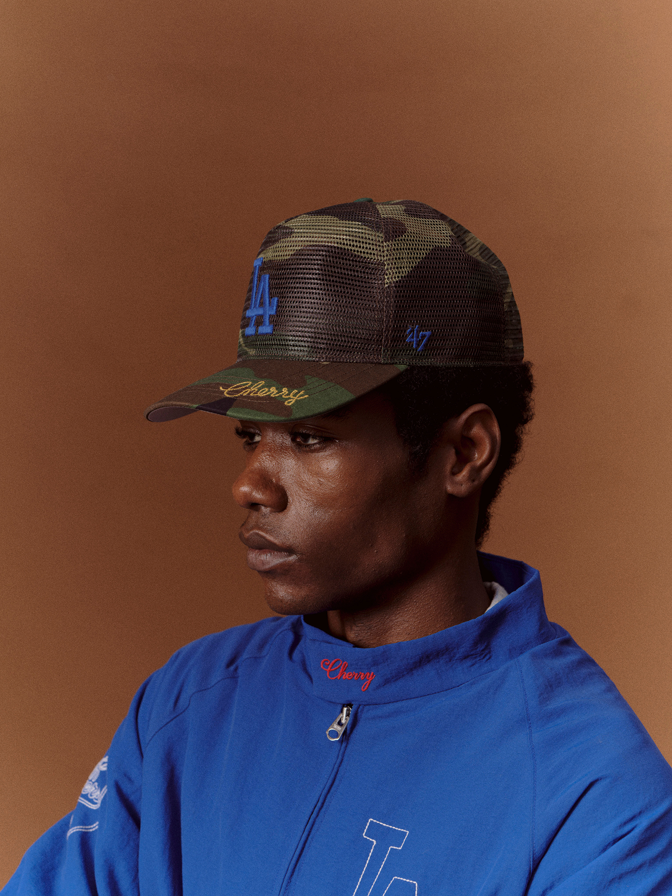 Mid Summer Classics Mesh Trucker (Camo)