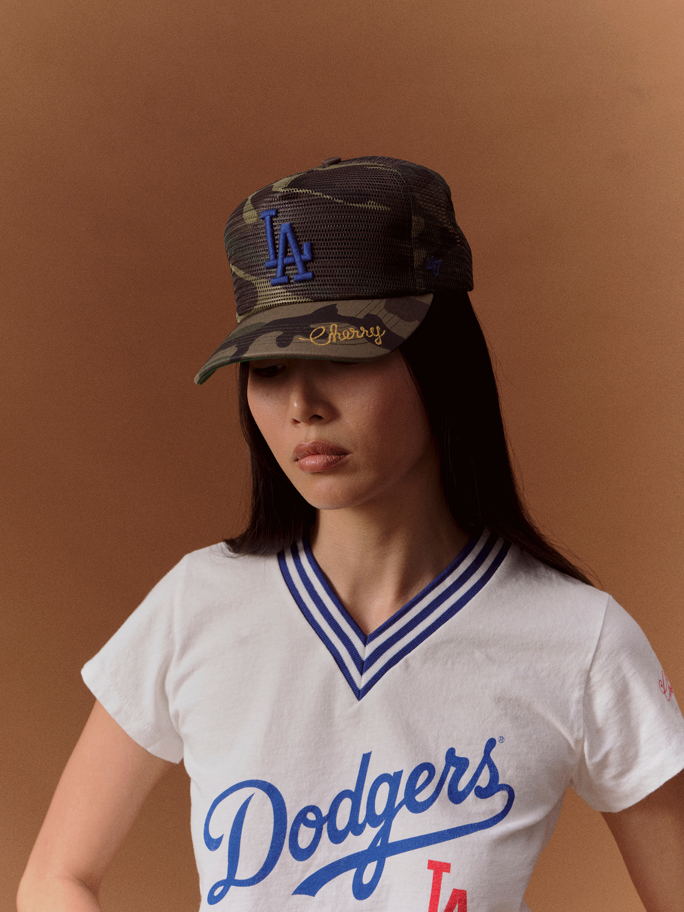 Mid Summer Classics Mesh Trucker (Camo)