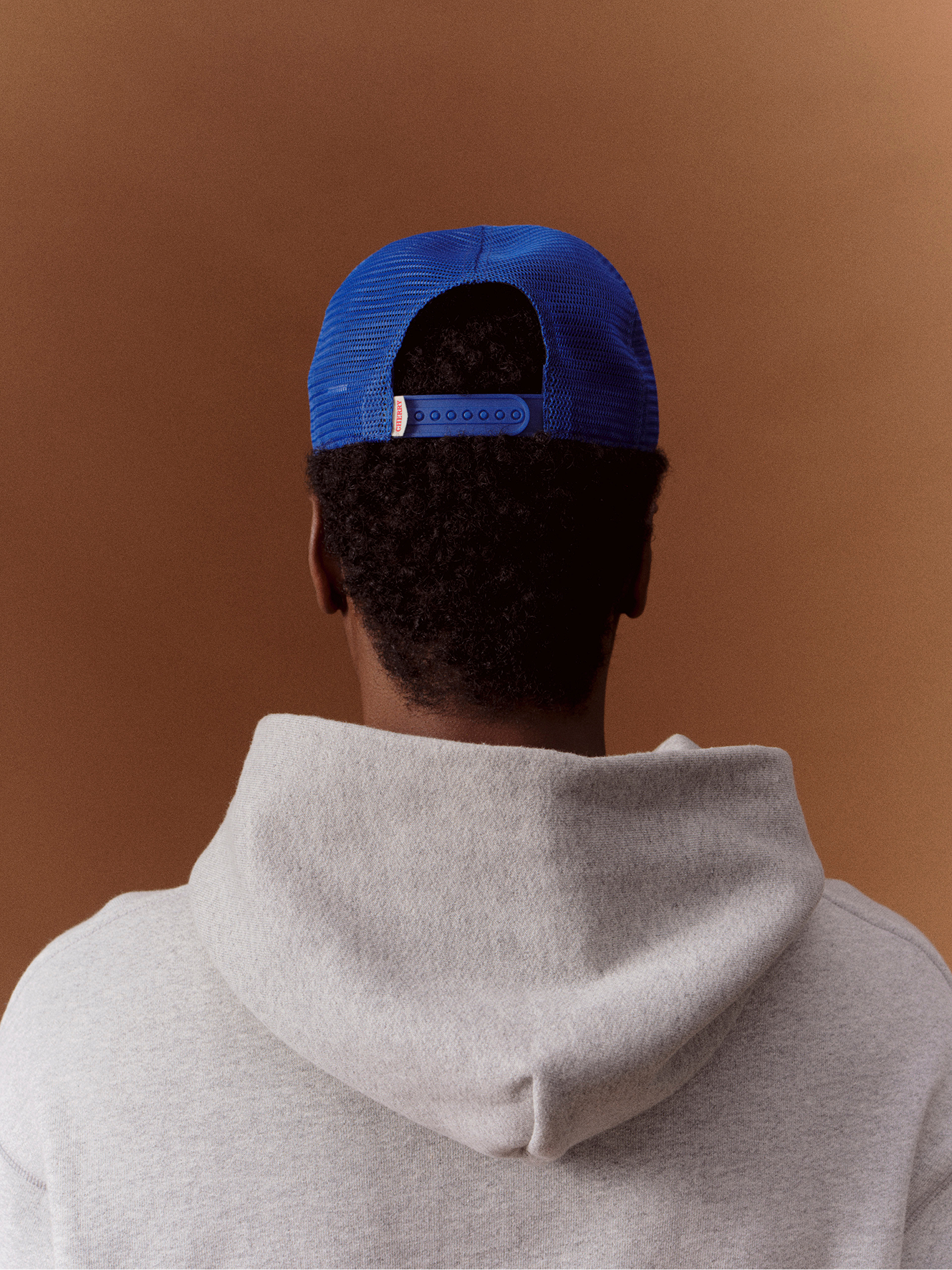 Mid Summer Classics Mesh Trucker (Royal)