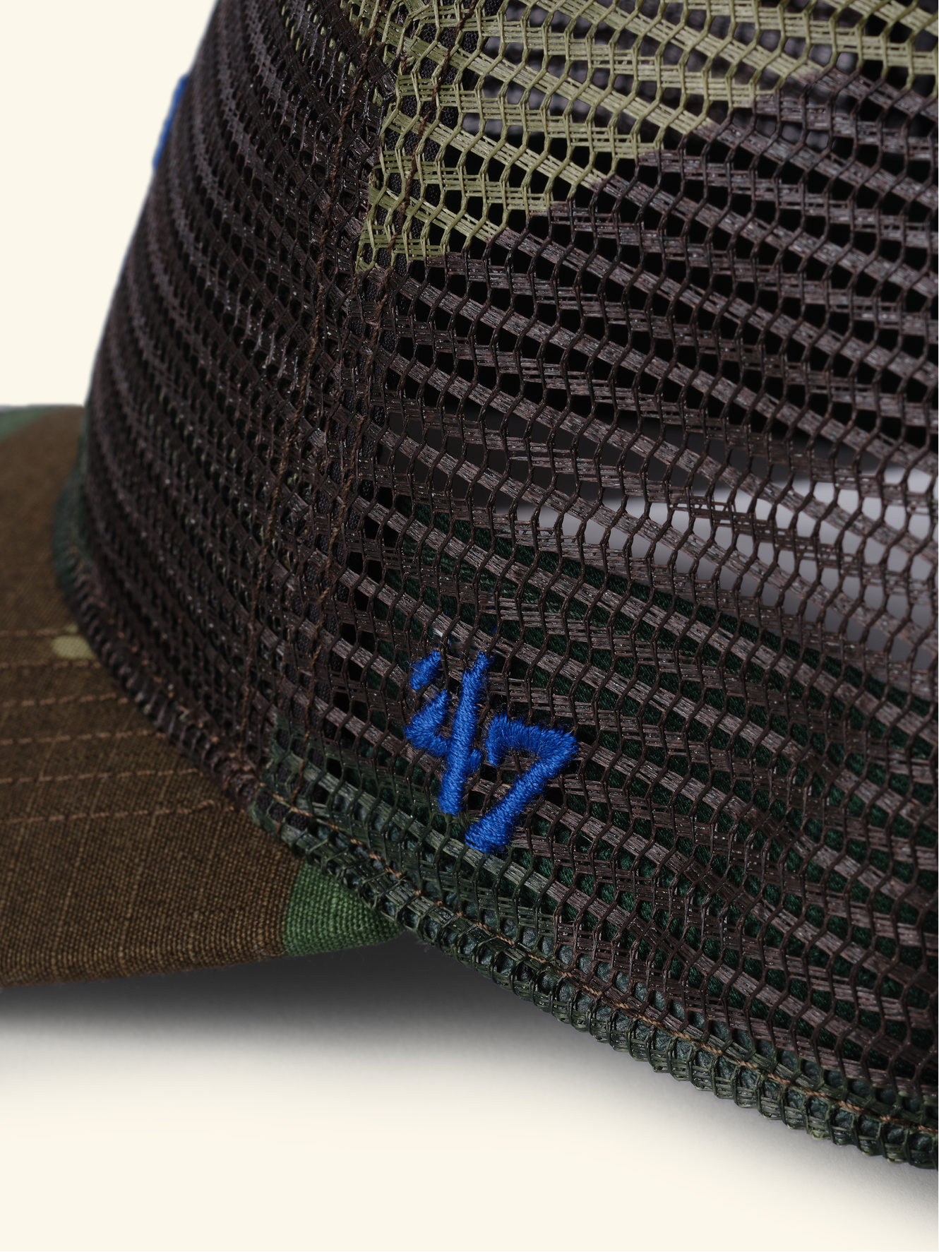 Mid Summer Classics Mesh Trucker (Camo)