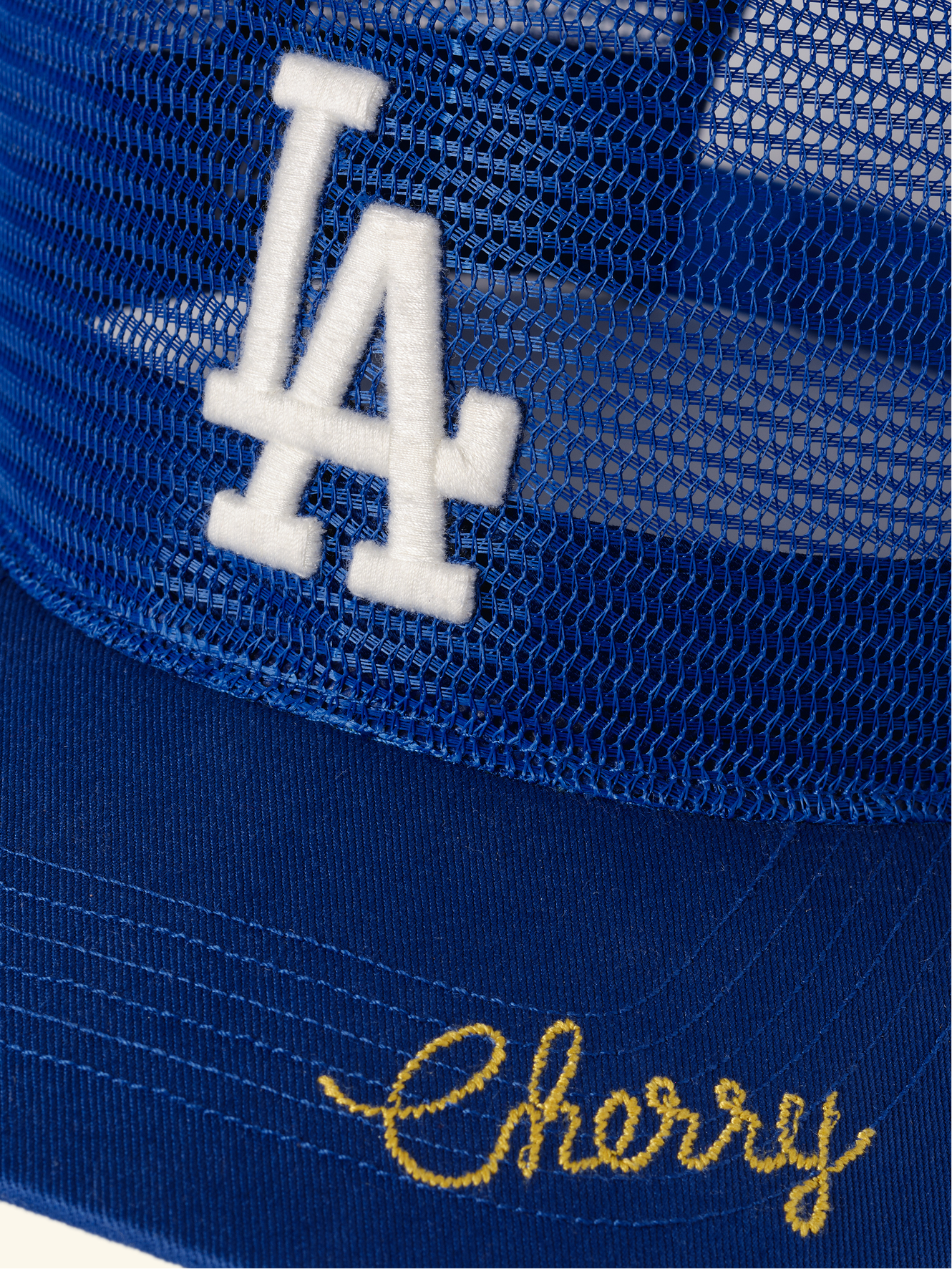Mid Summer Classics Mesh Trucker (Royal)