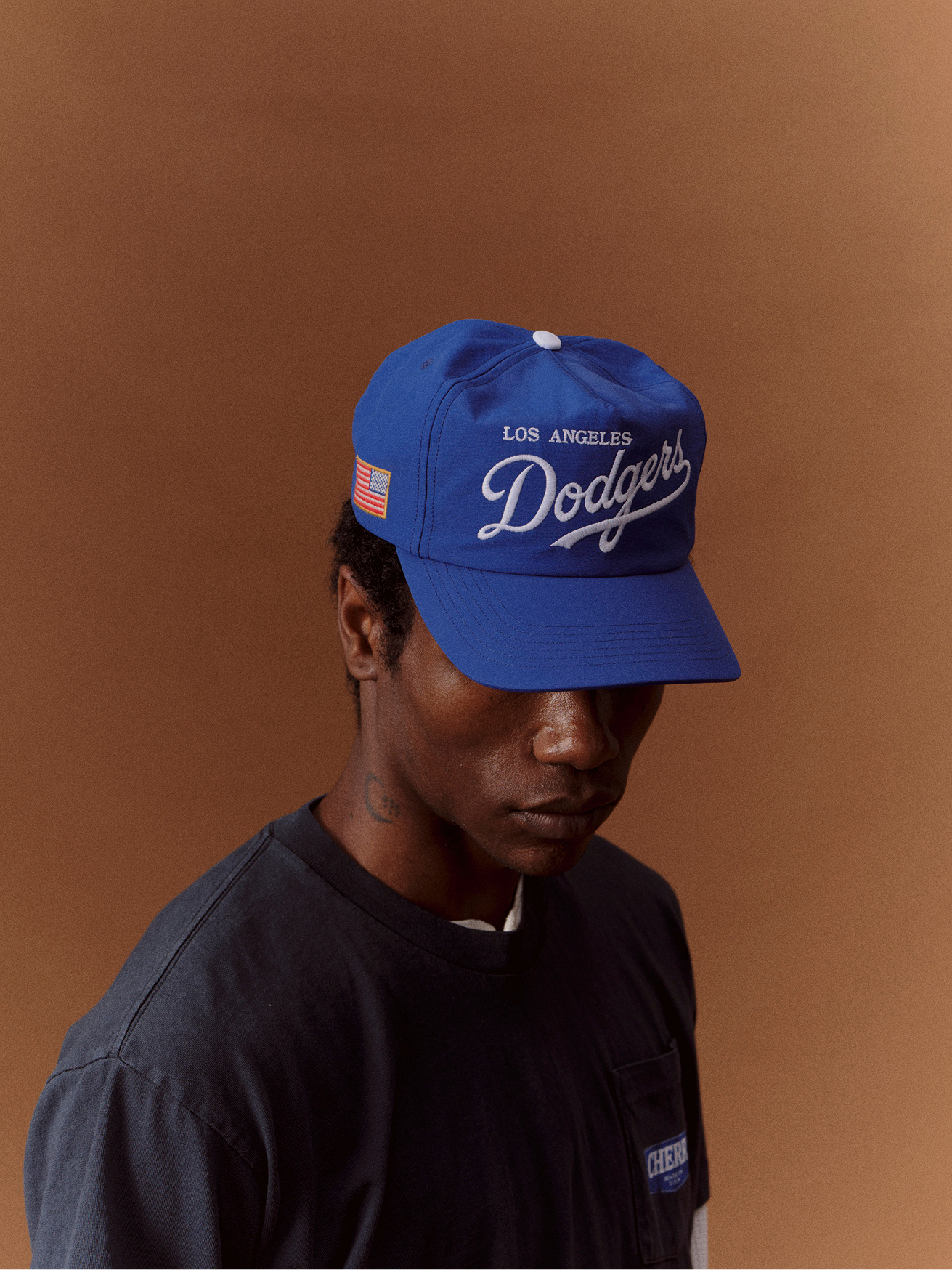 Mid Summer Classics Nylon Hat (Royal)