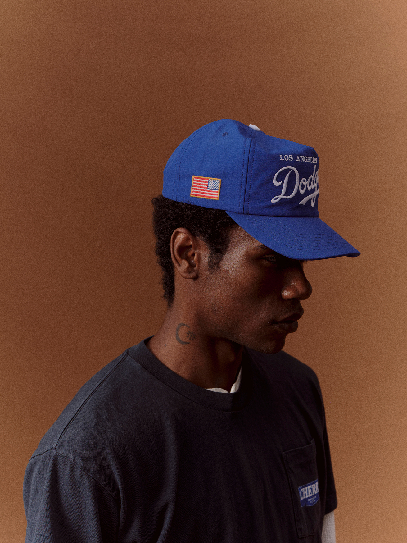 Mid Summer Classics Nylon Hat (Royal)