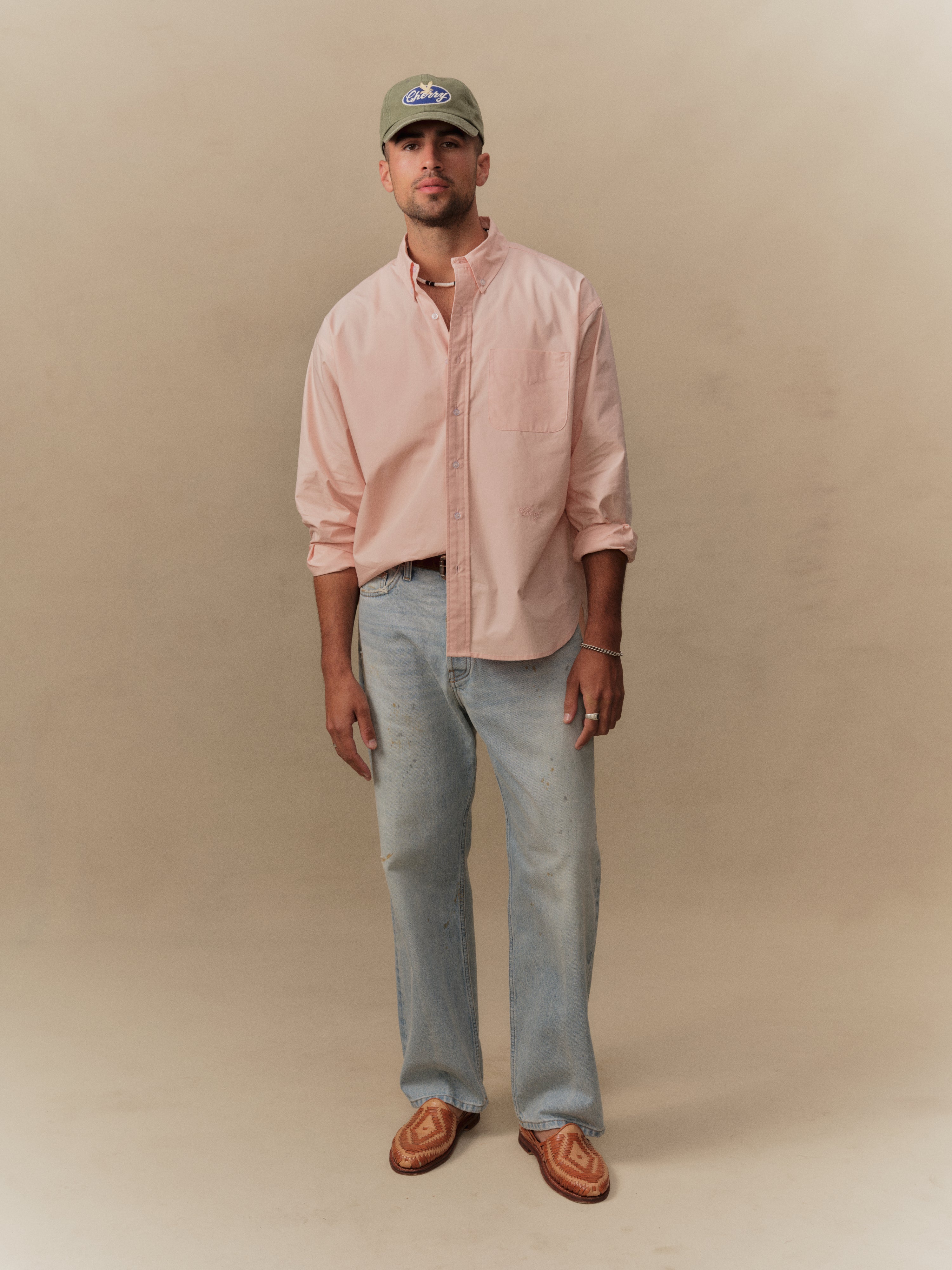 boxy dress shirt The Shirt The Boxy Short Sleeve Cropped Shirt Blue Checkered / S