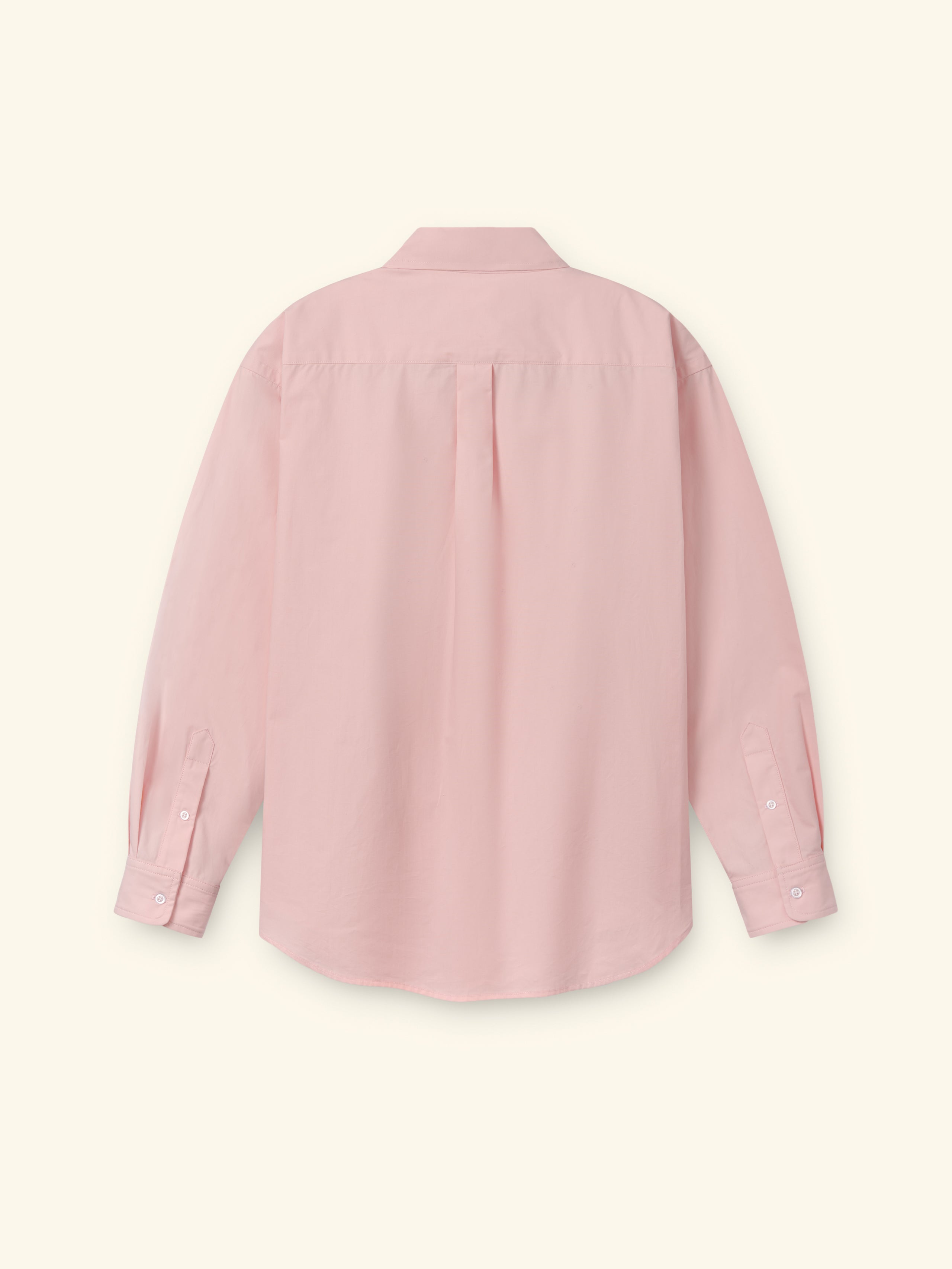 Boxy Oxford Shirt (Pink)