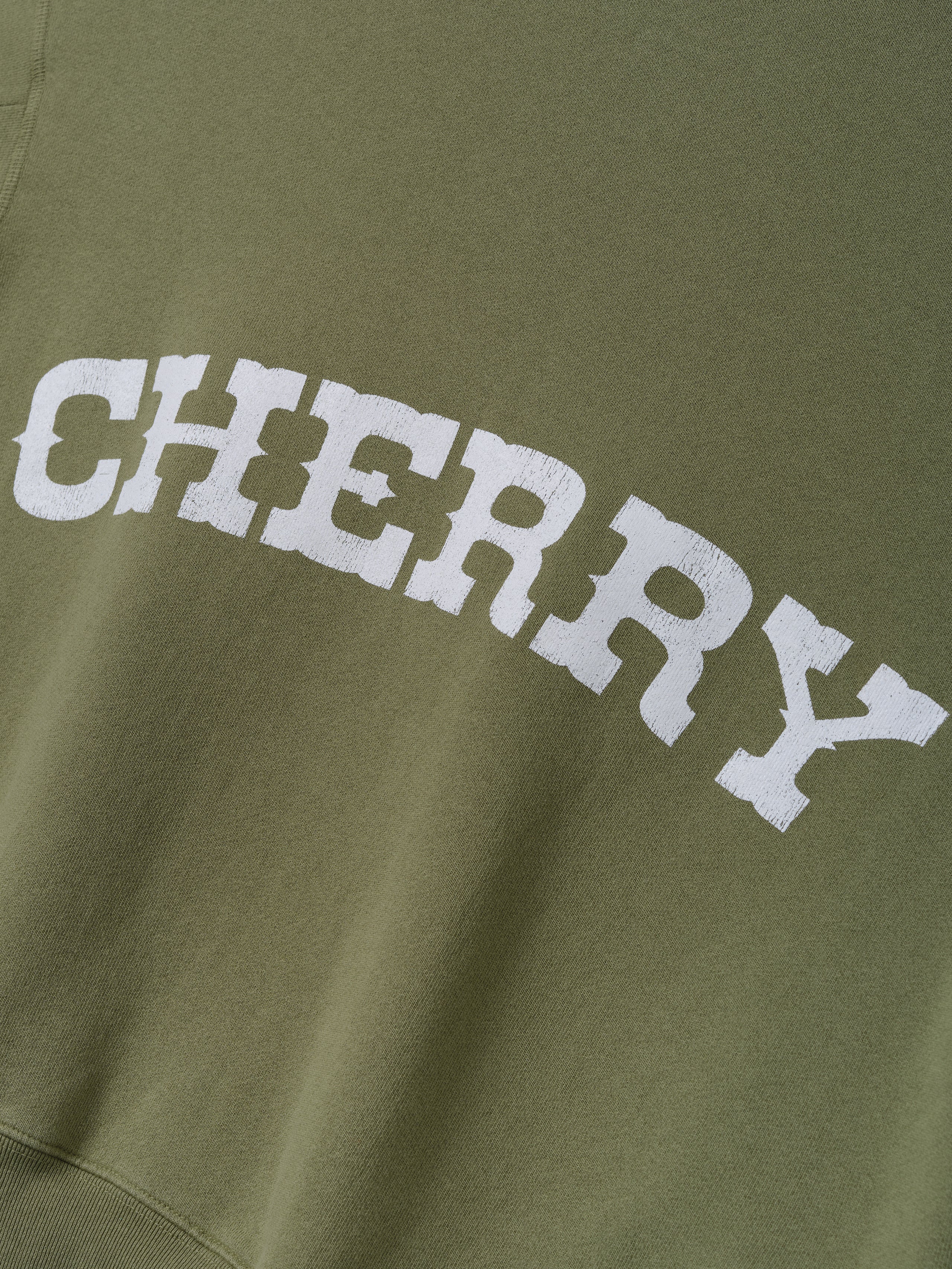 Gecko Zip Up Crew (Cactus) – CHERRY LA