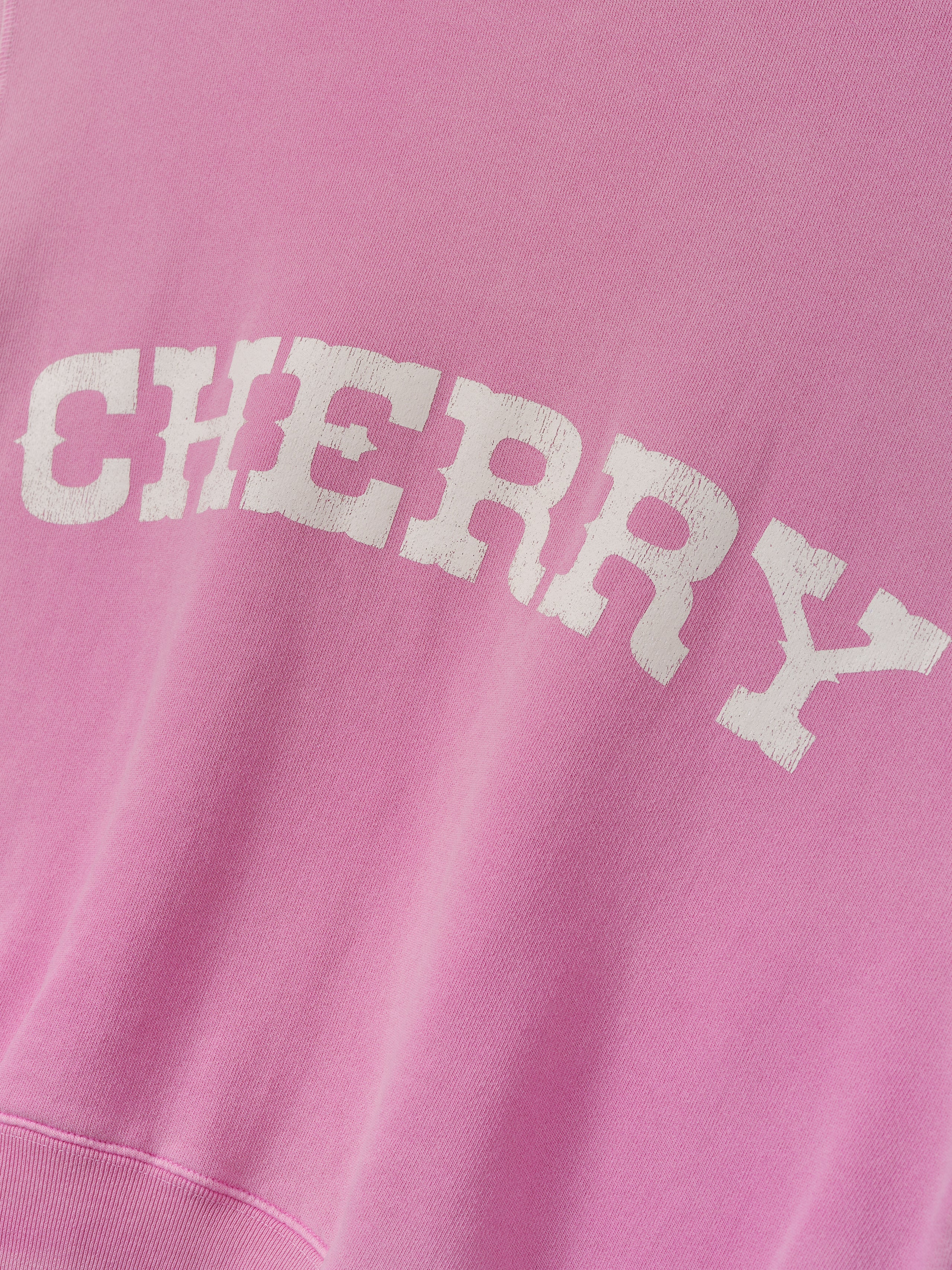 Gecko Zip Up Crew (Fuchsia) – CHERRY LA