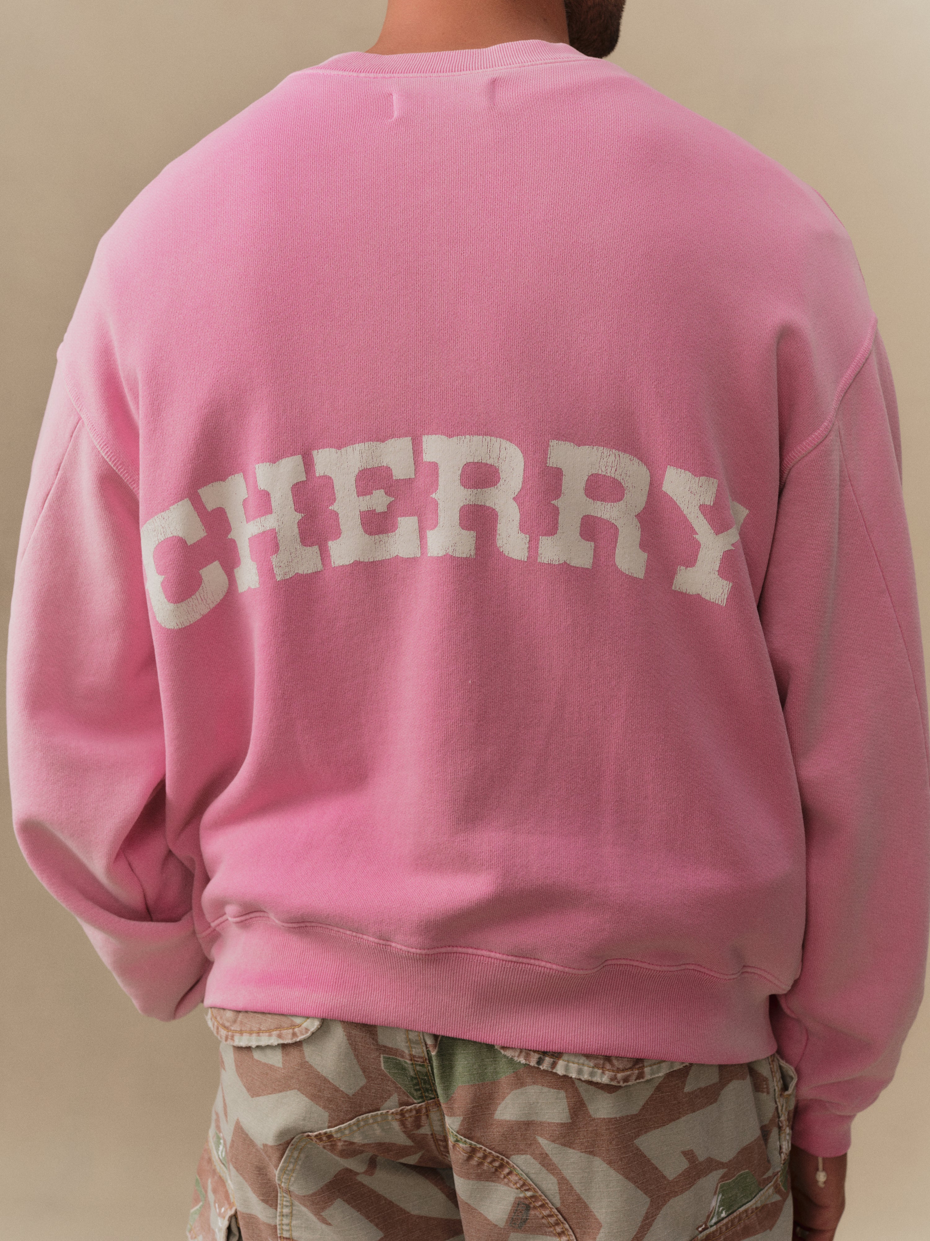 Gecko Zip Up Crew (Fuchsia) – CHERRY LA
