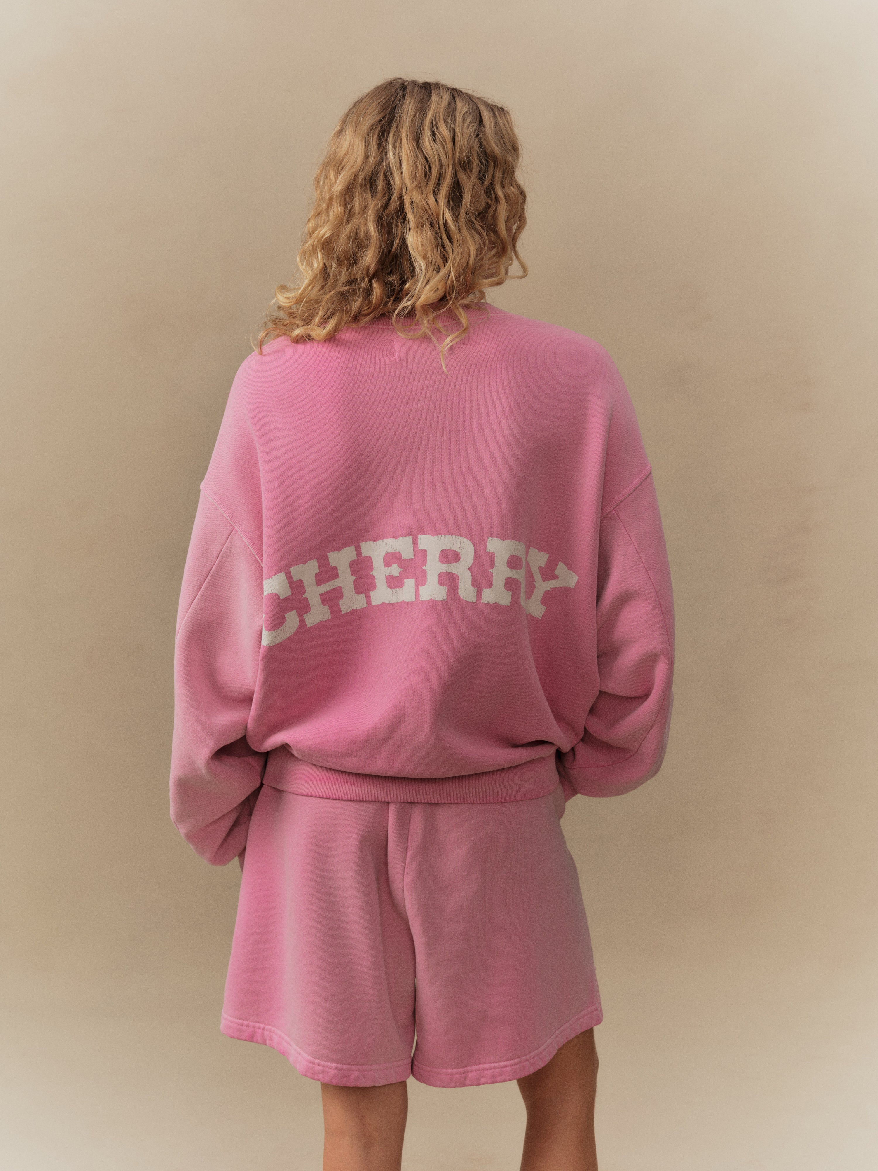 Gecko Zip Up Crew (Fuchsia) – CHERRY LA