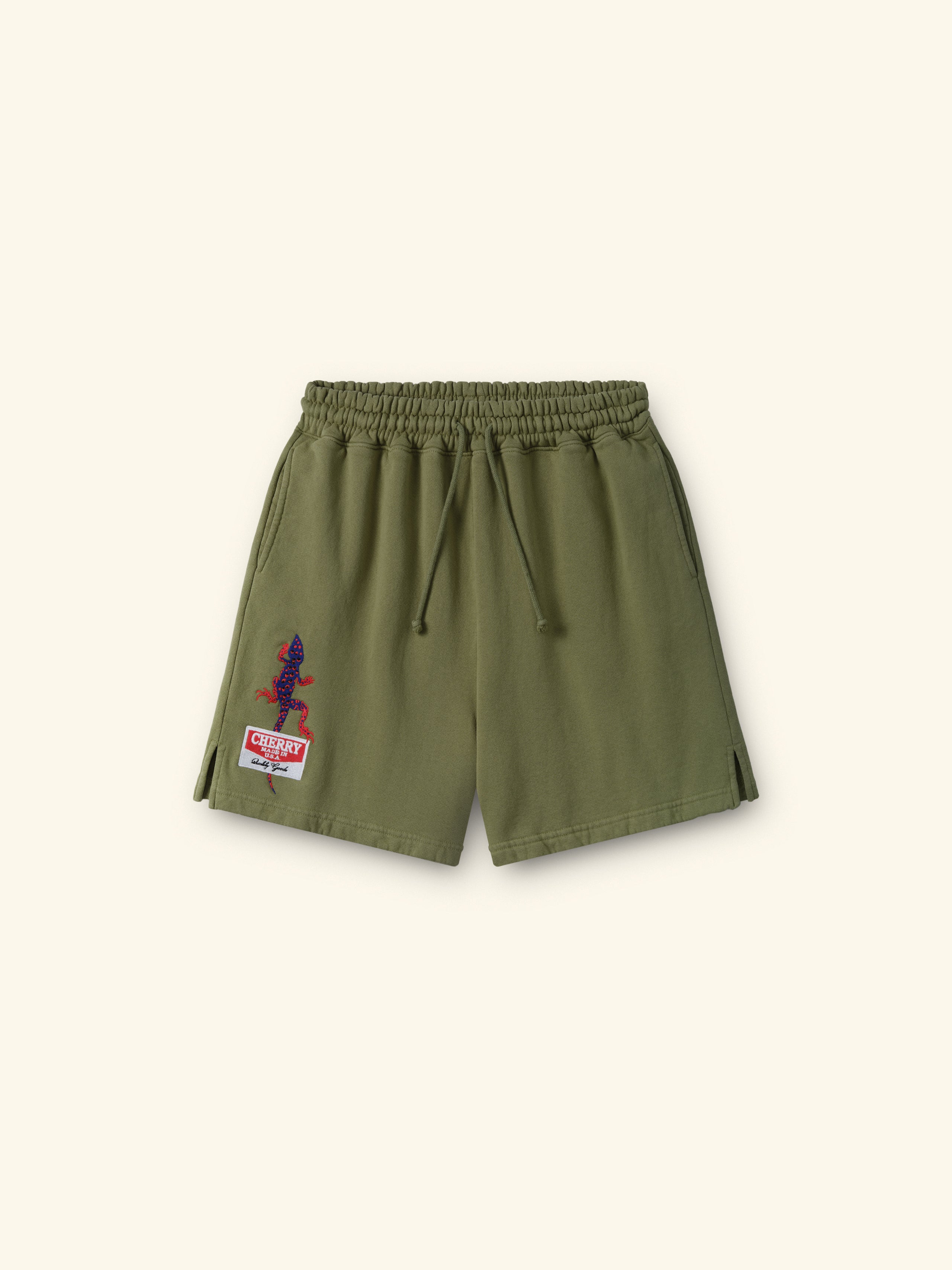 Gecko Sweatshorts (Cactus)