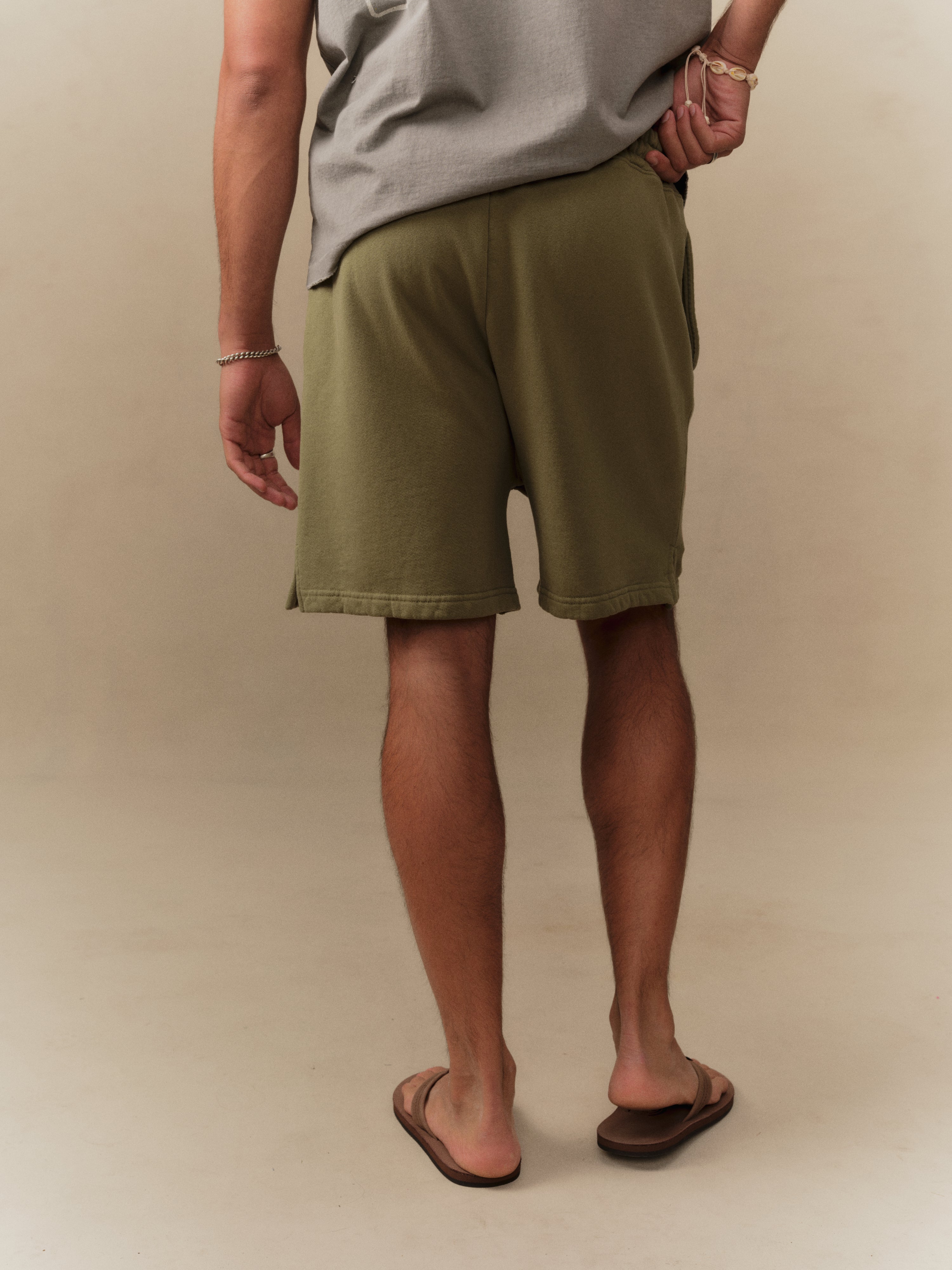 Gecko Sweatshorts (Cactus)