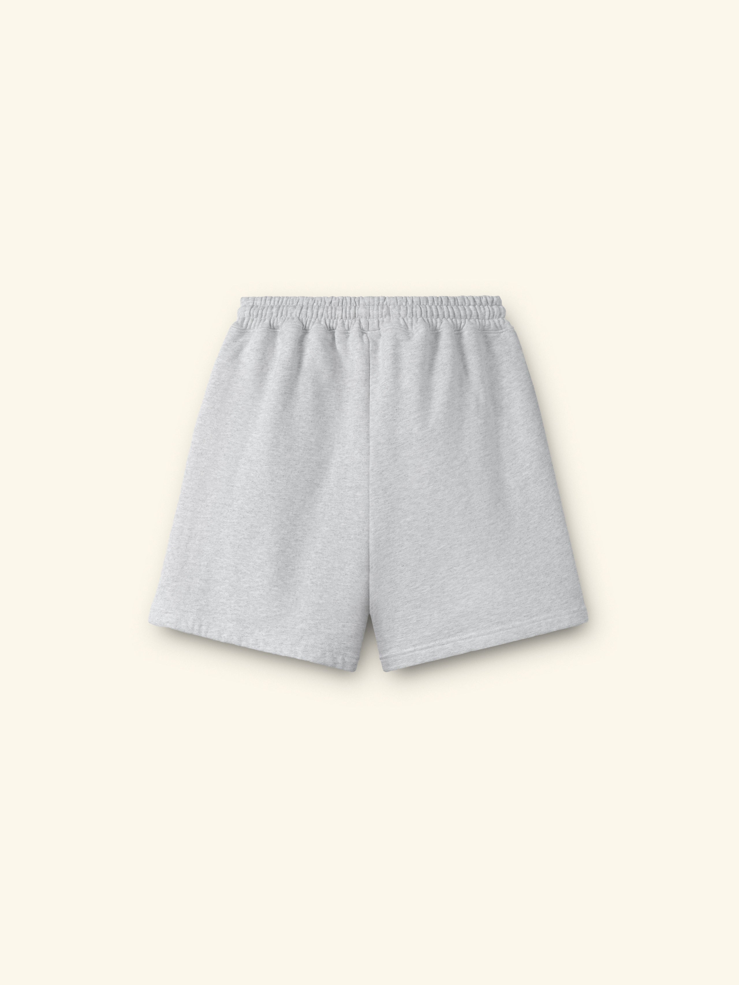 Gecko Sweatshorts (Heather Grey)
