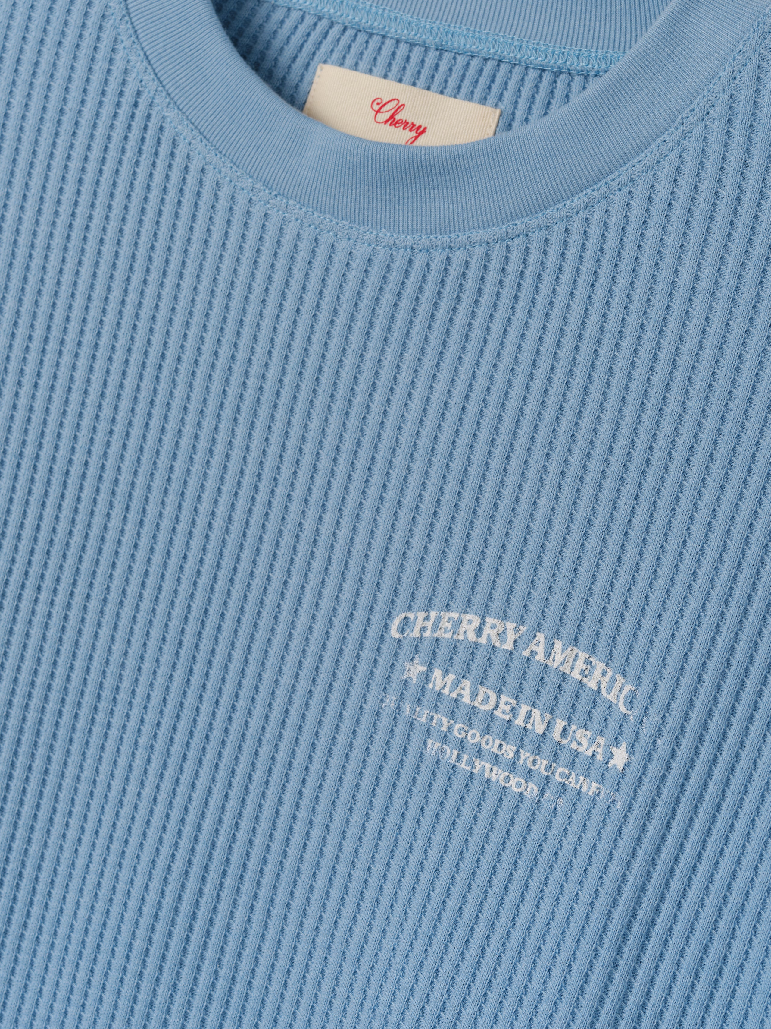 Ranchwear Boxy Thermal (Sky Blue)