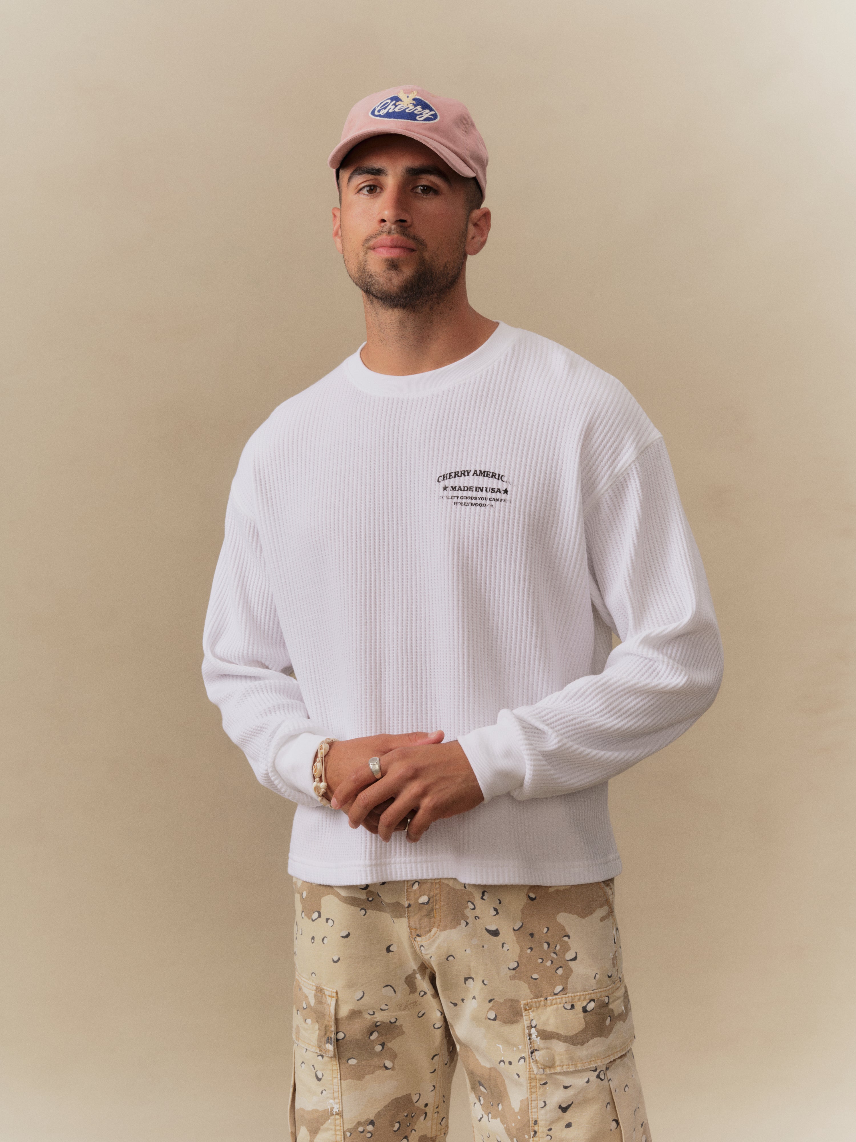 Ranchwear Boxy Thermal (White)