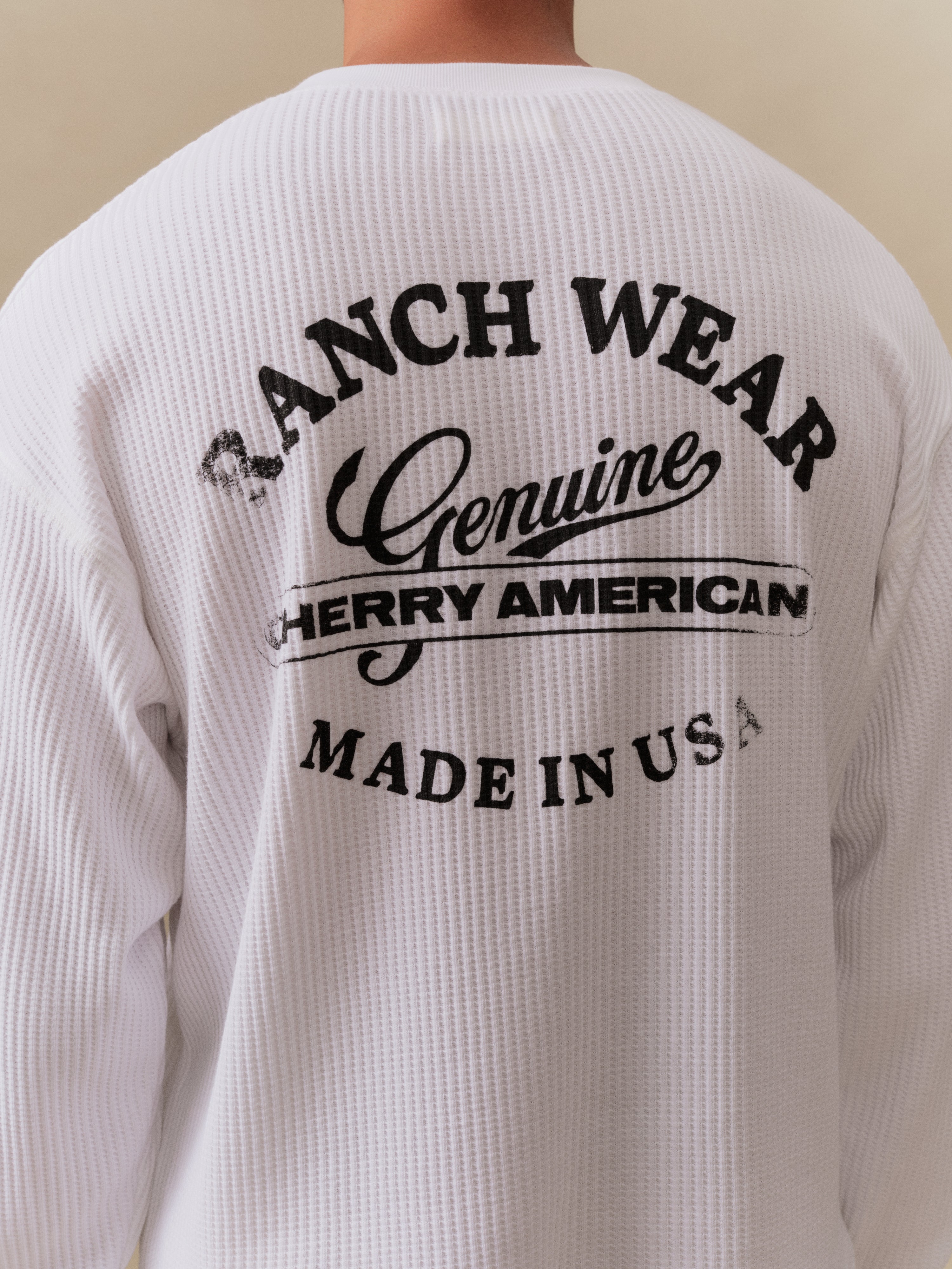 Ranchwear Boxy Thermal (White)