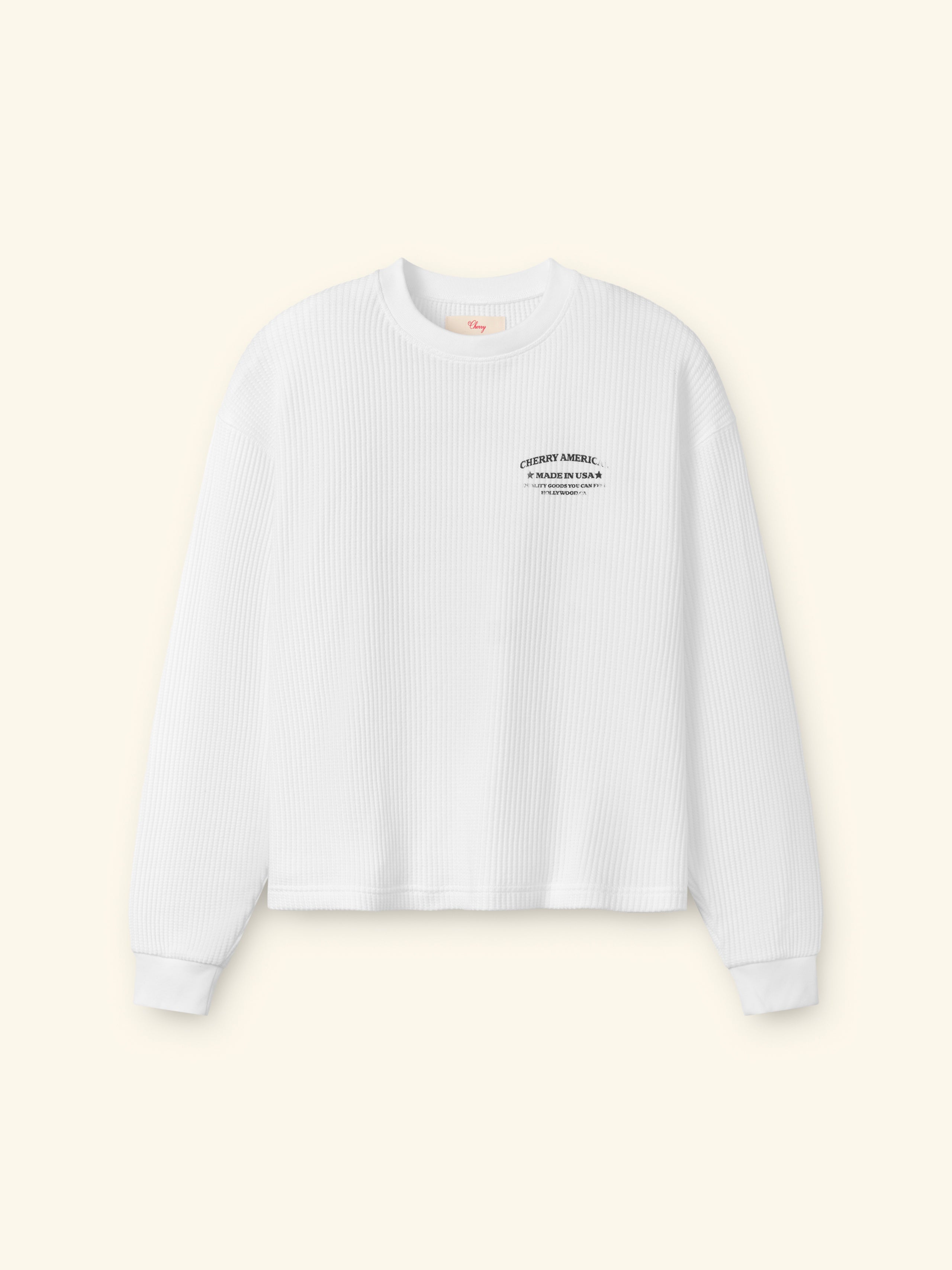 Ranchwear Boxy Thermal (White)