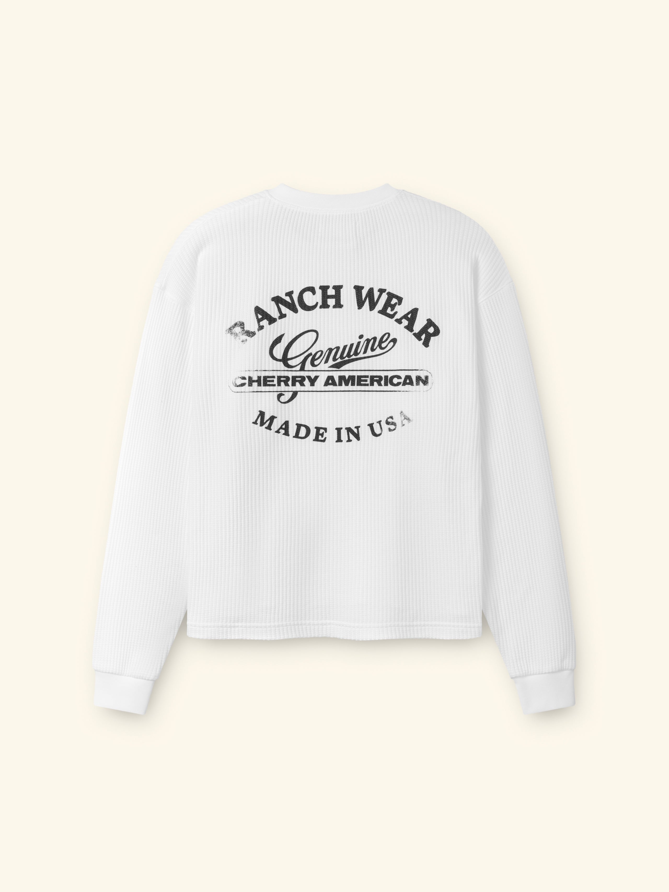 Ranchwear Boxy Thermal (White)