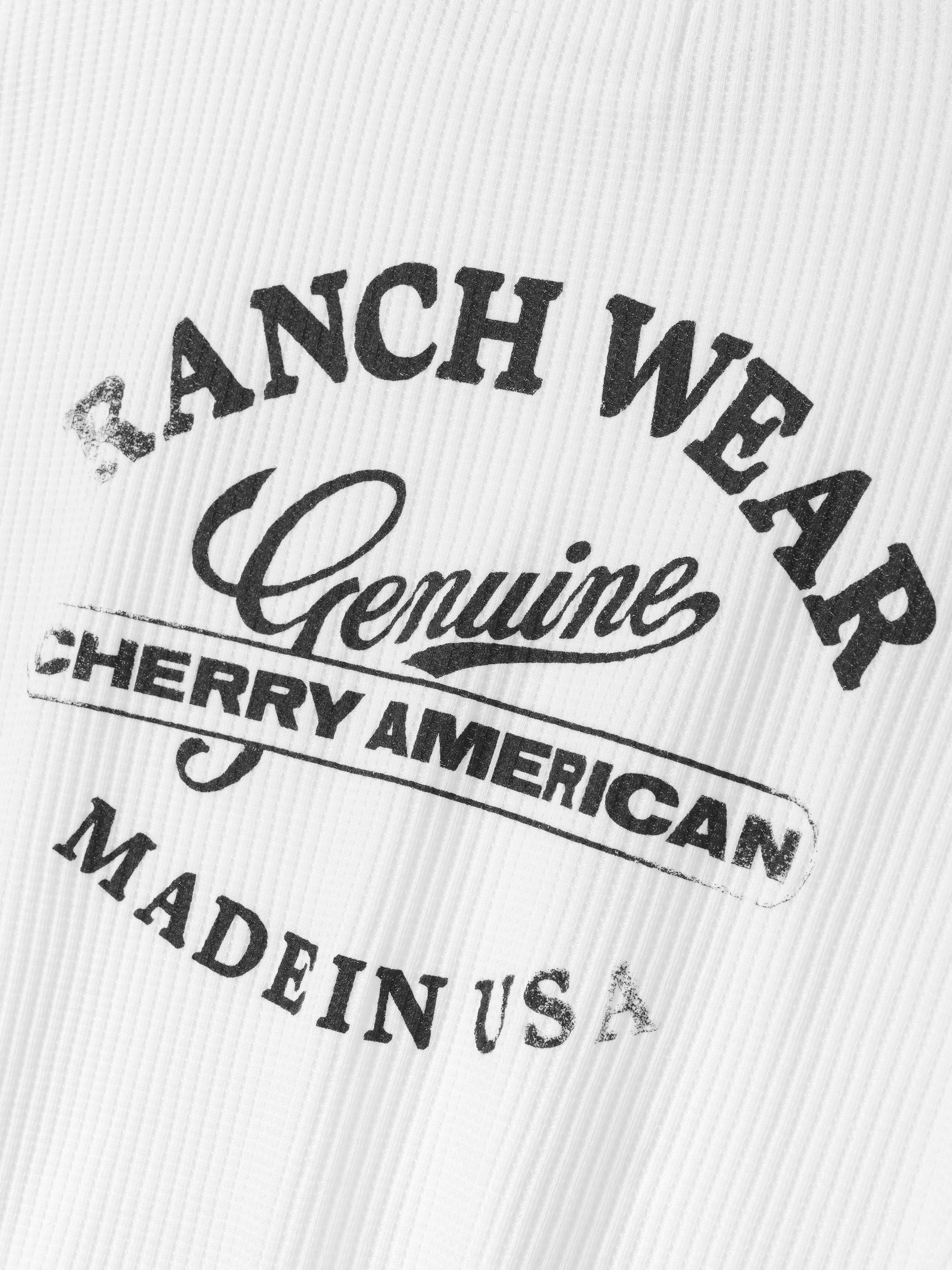 Ranchwear Boxy Thermal (White)