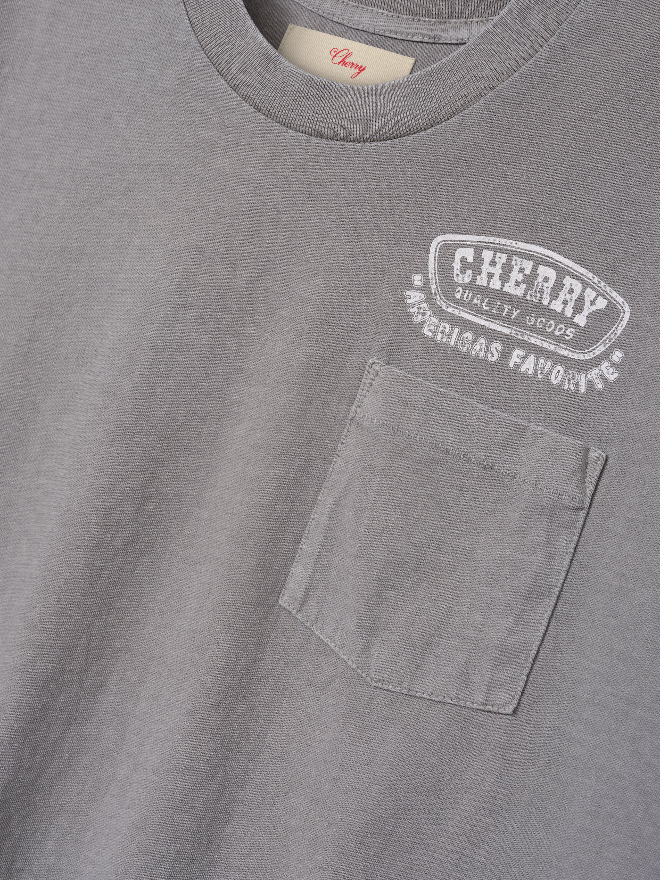 Cape Canaveral Classic Pocket Tee (Smoke)