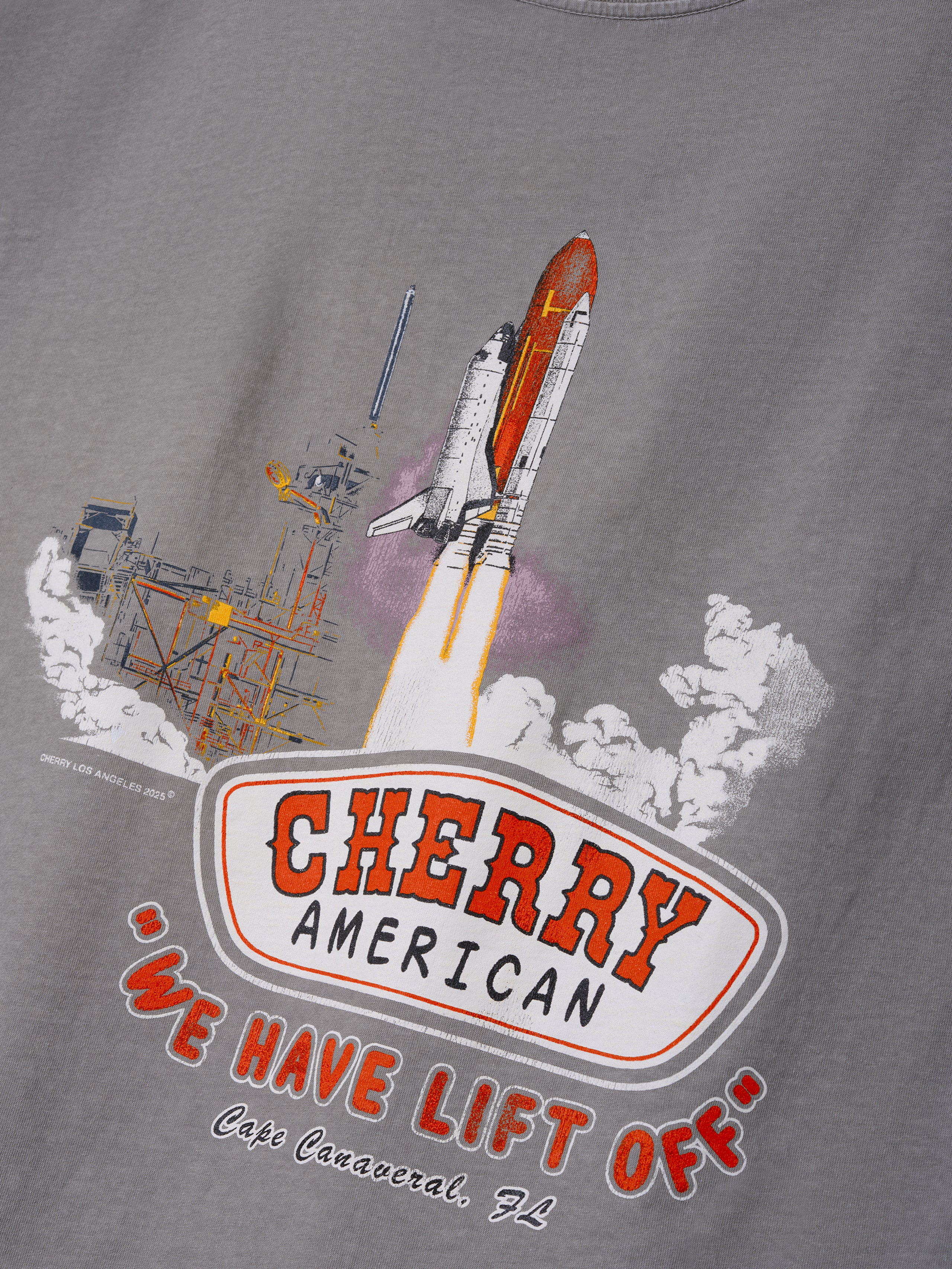 Cape Canaveral Classic Pocket Tee (Smoke)