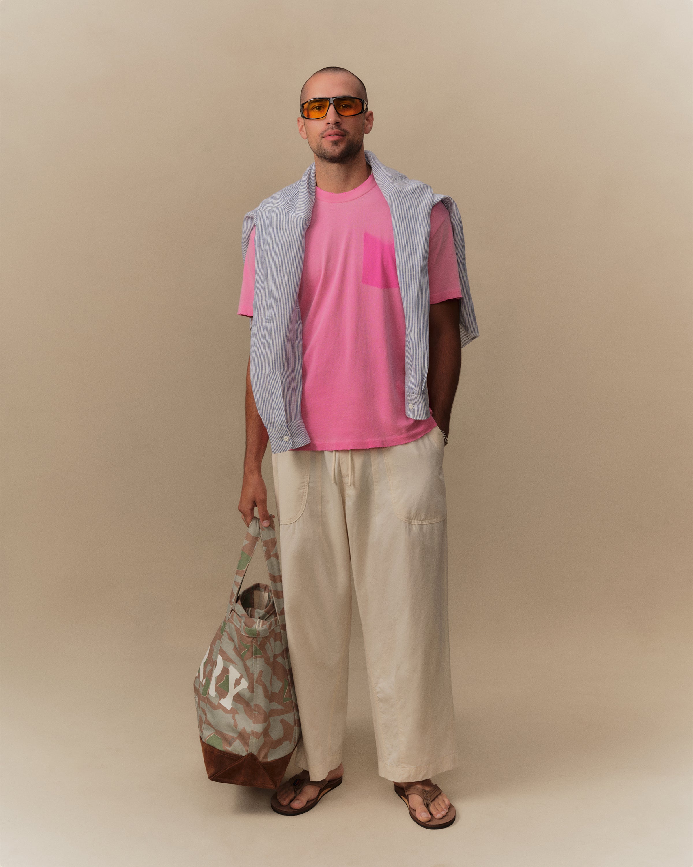Cherry Country Classic Tee (Fuchsia)
