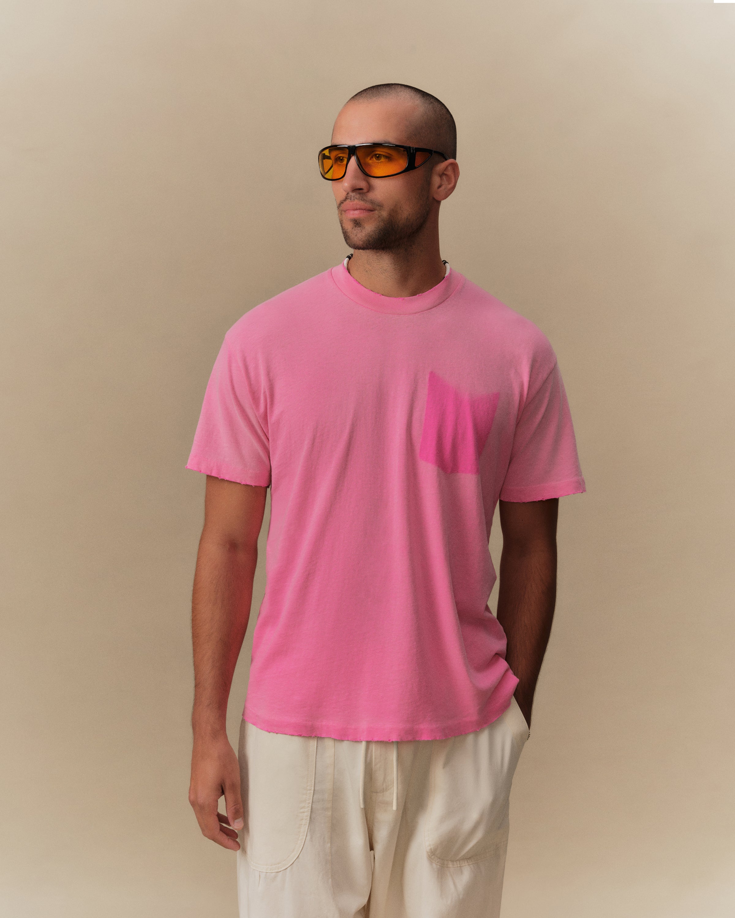 Cherry Country Classic Tee (Fuchsia) – CHERRY LA
