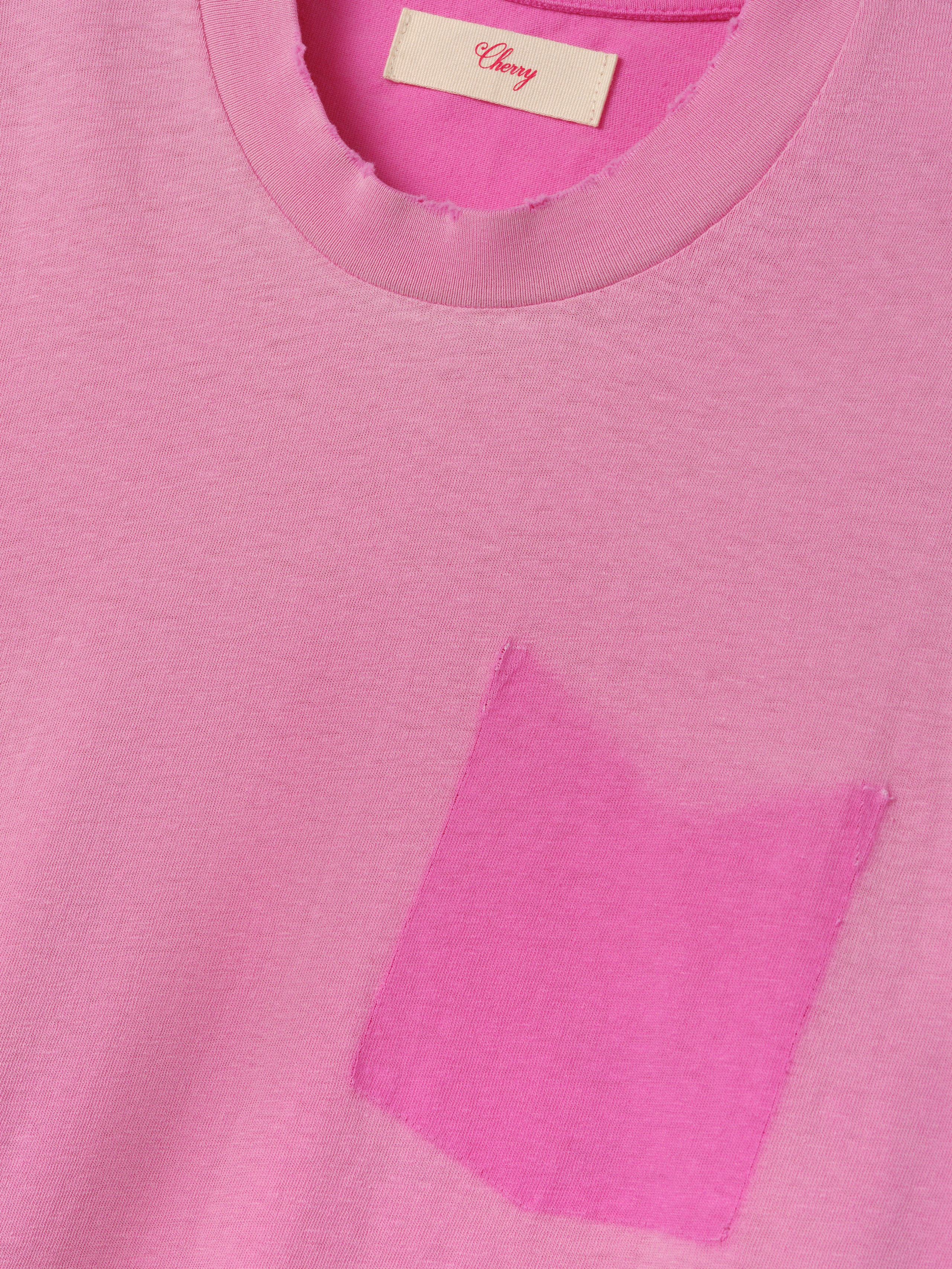 Cherry Country Classic Tee (Fuchsia)