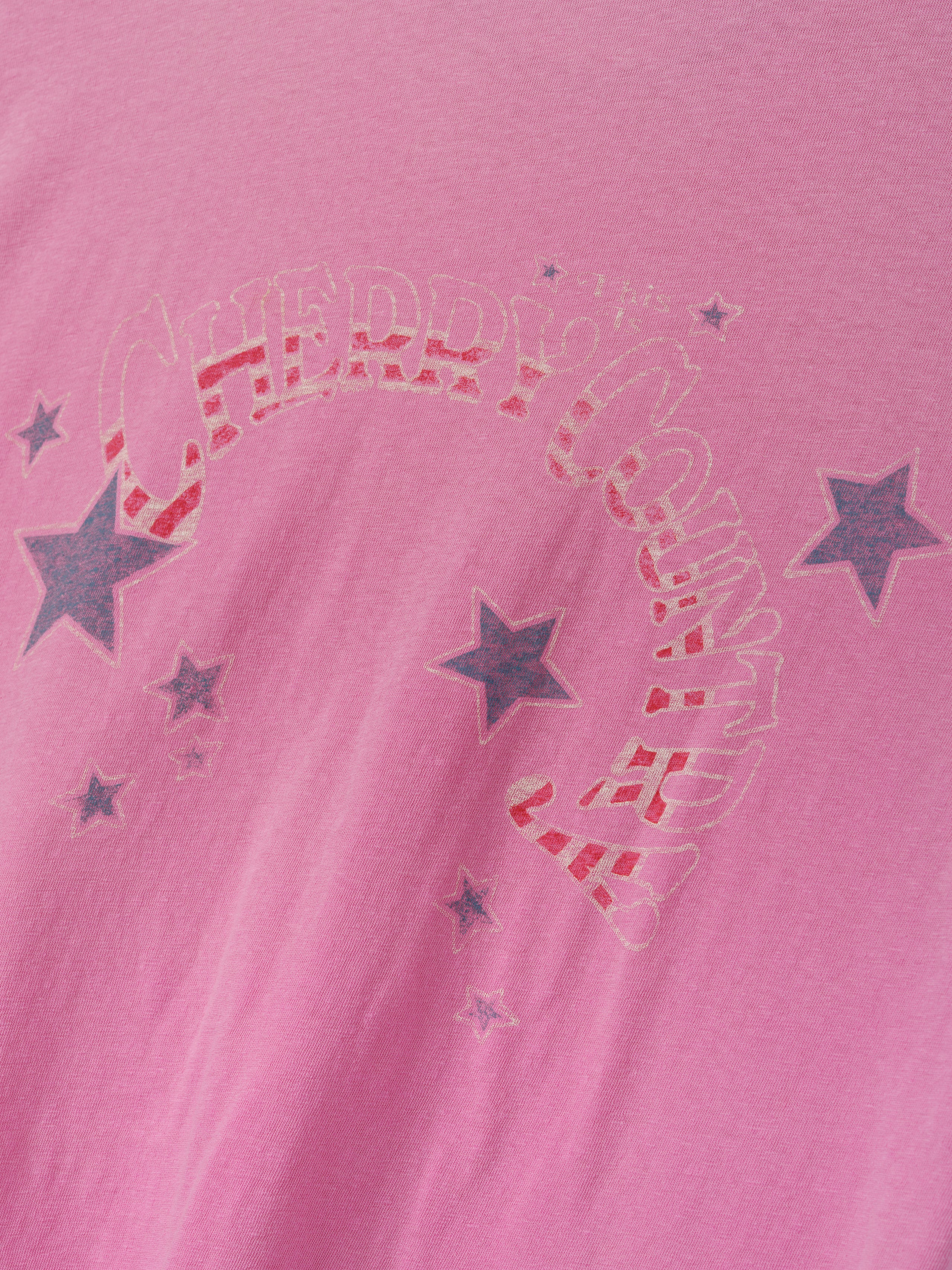 Cherry Country Classic Tee (Fuchsia)