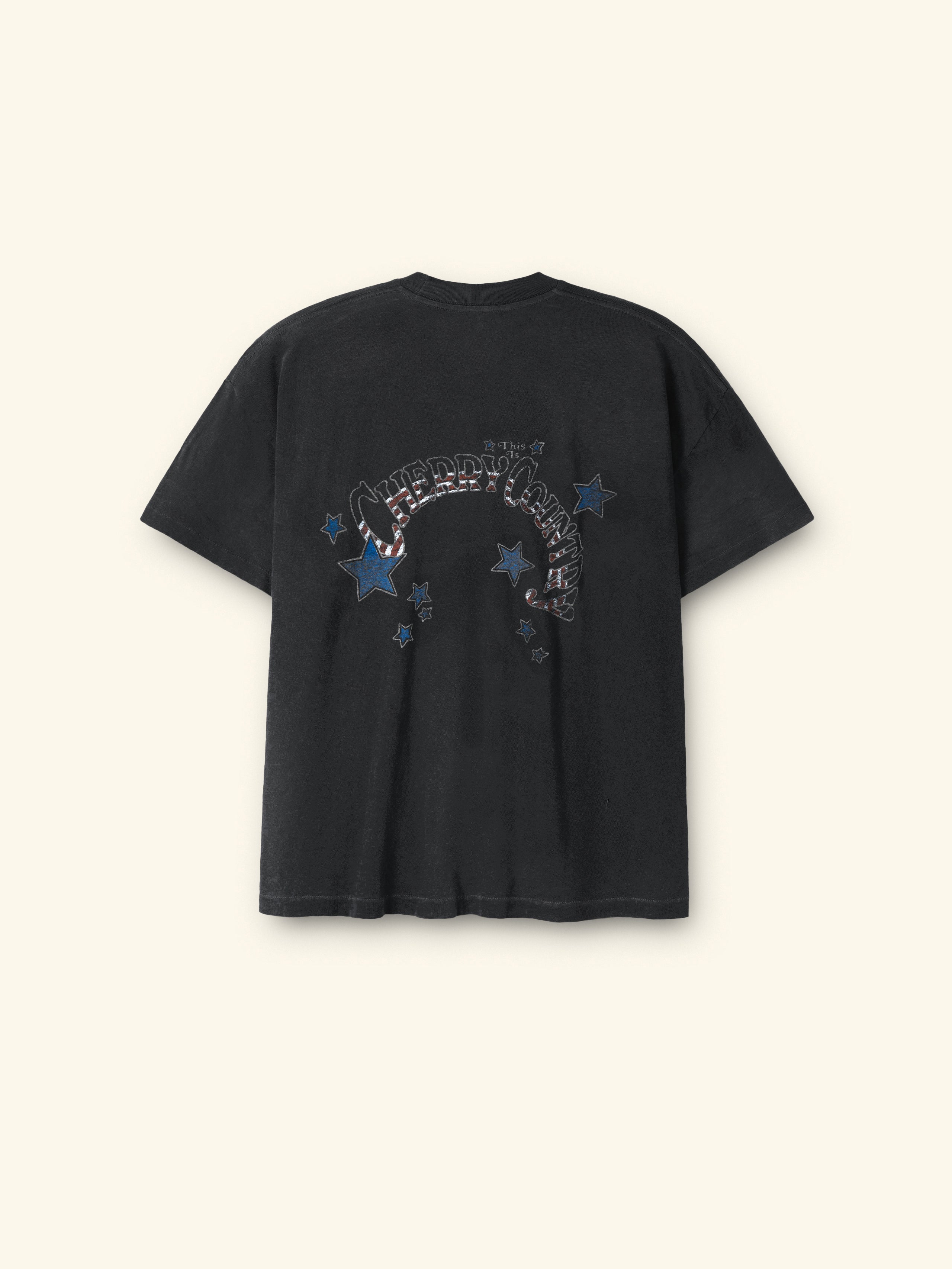 Cherry Country Classic Tee (Vintage Black)