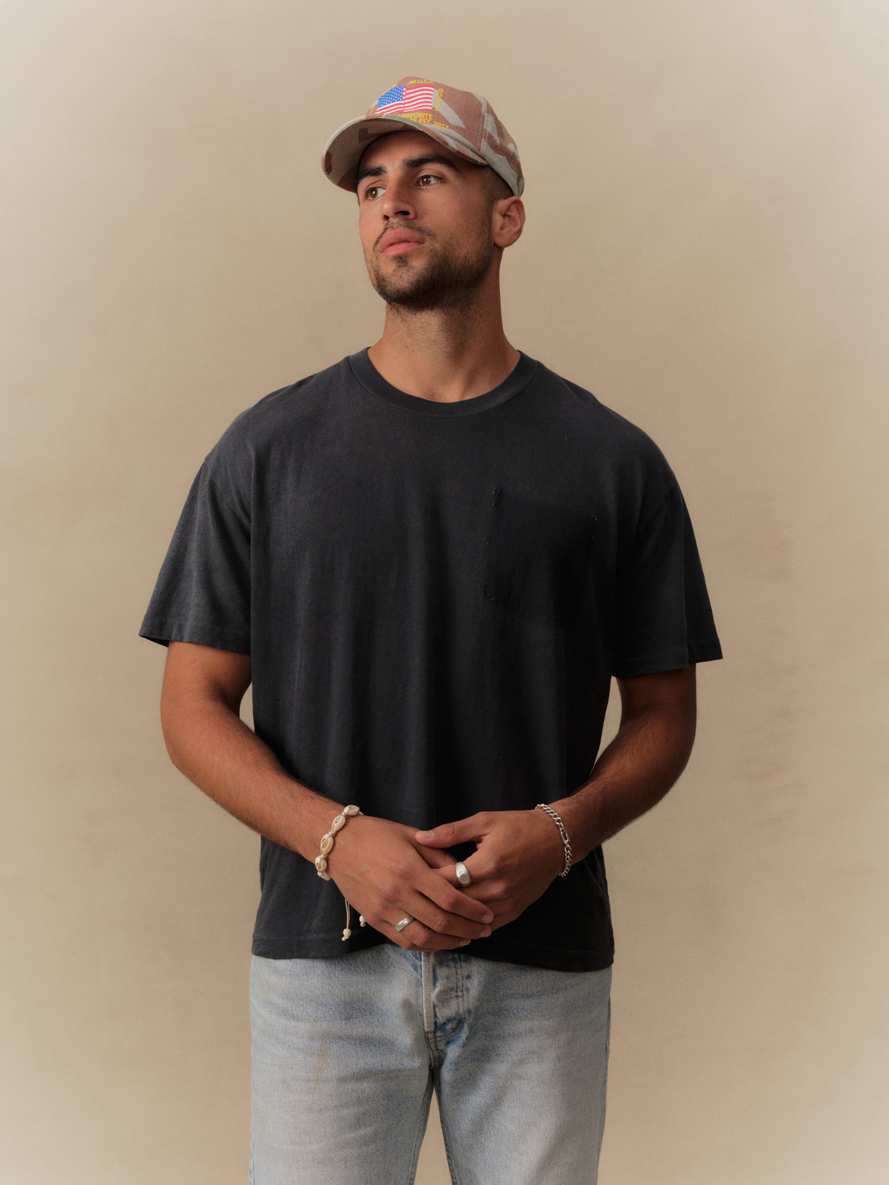 Cherry Country Classic Tee (Vintage Black)