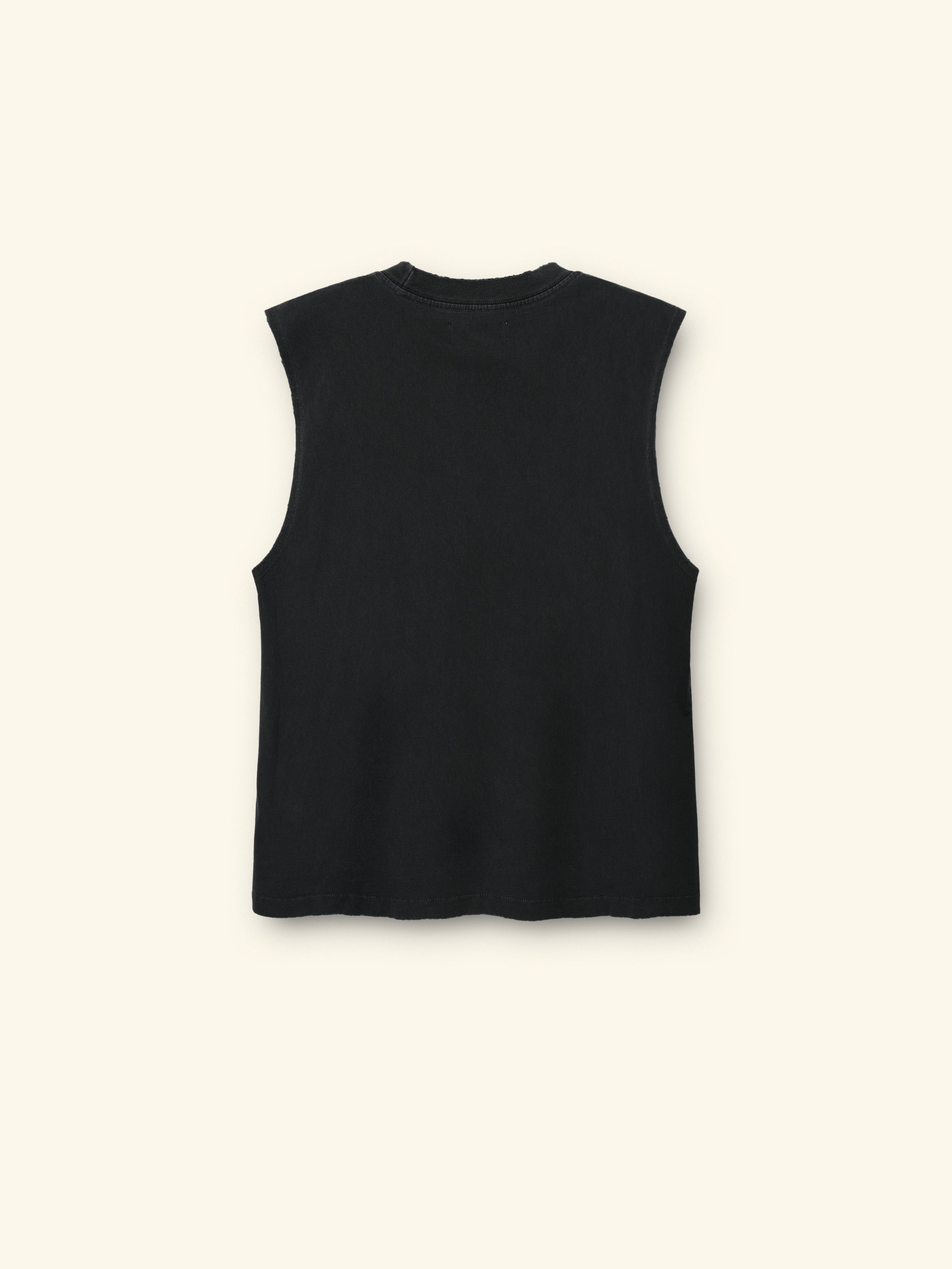 Chevron Logo Running Shirt (Vintage Black)